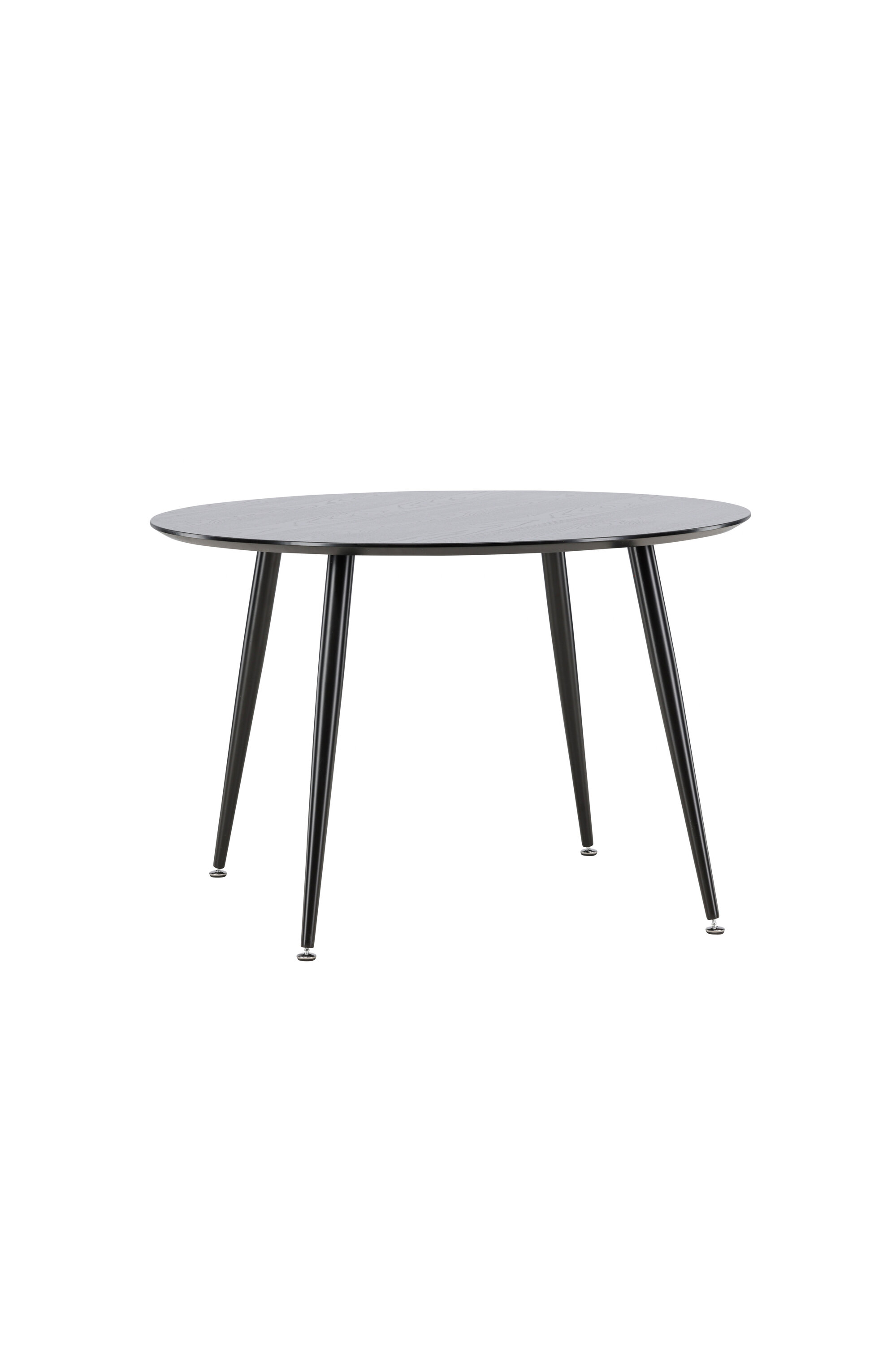 Venture Home Diana Matbord Svart Ø115