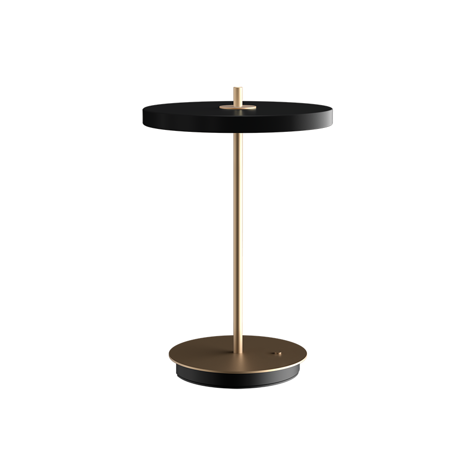 Asteria Move Bærbar Bordlampe Svart