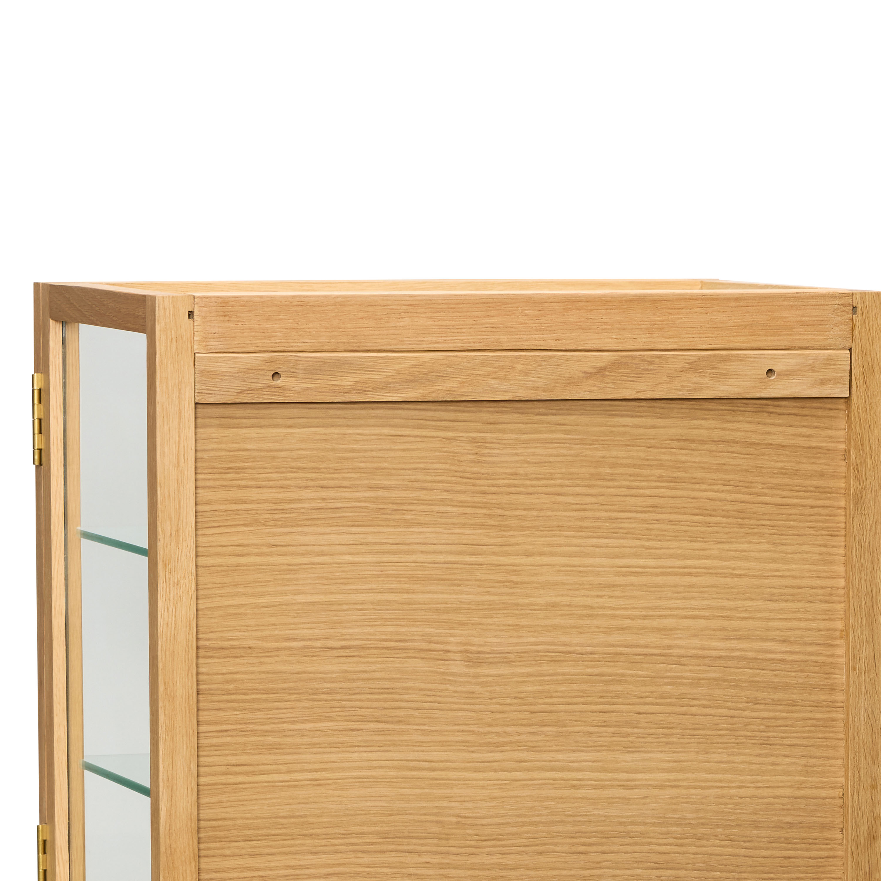 Hübsch Poetic Veggskap Natural Small 40x40