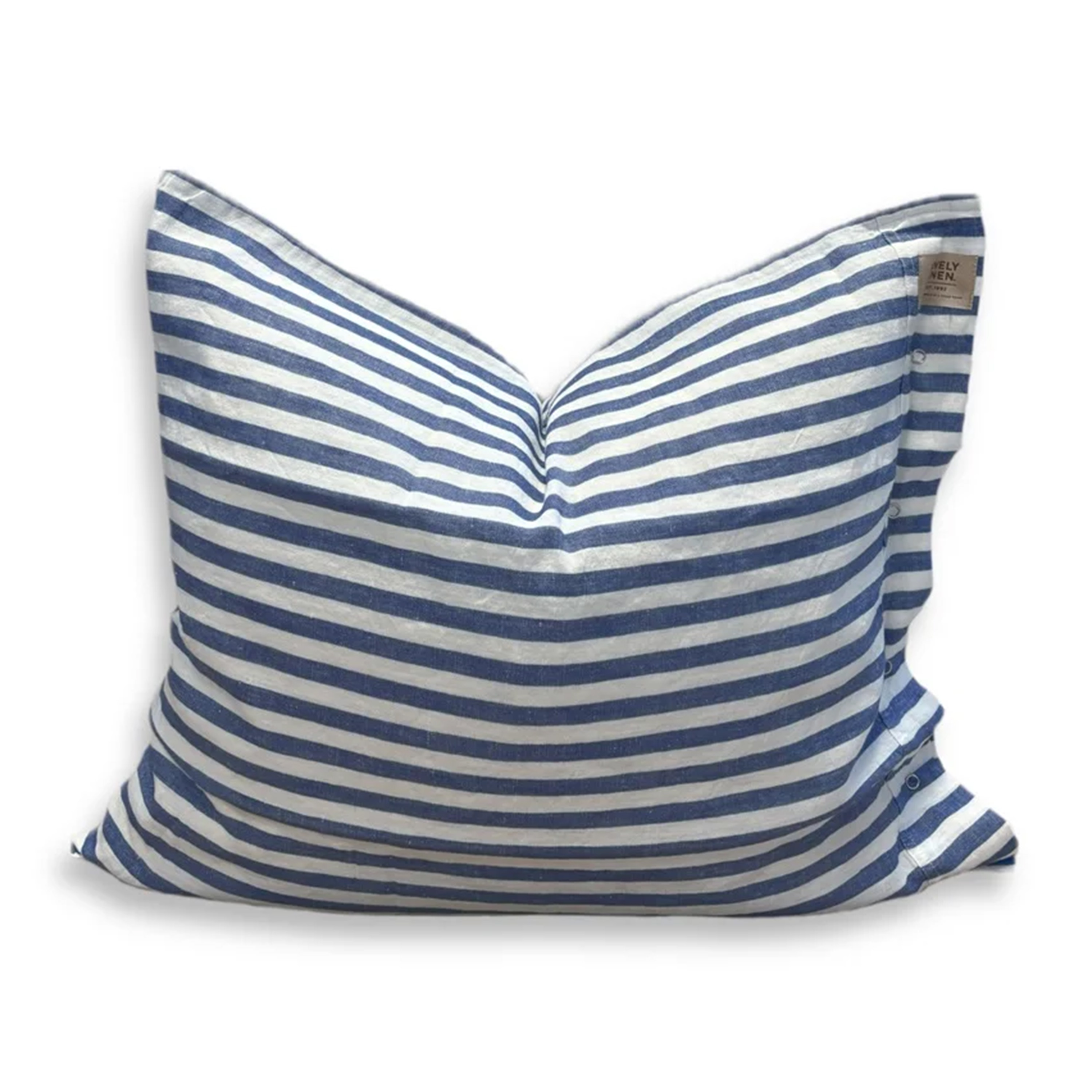 Misty Örngott Linne Edge Denim Blue 50x60