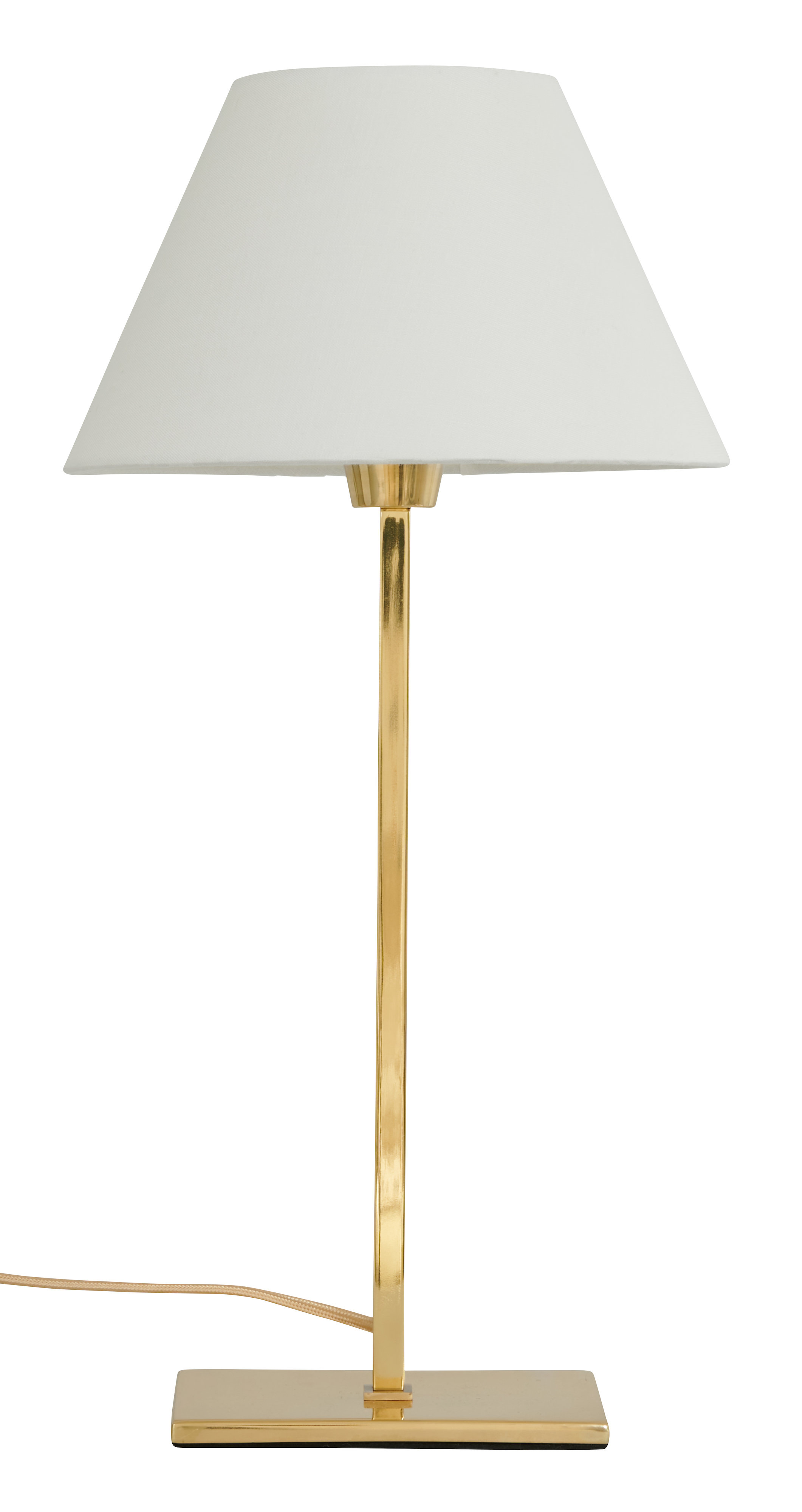 Watt &amp; Veke Mika Lampfot Brass 40cm