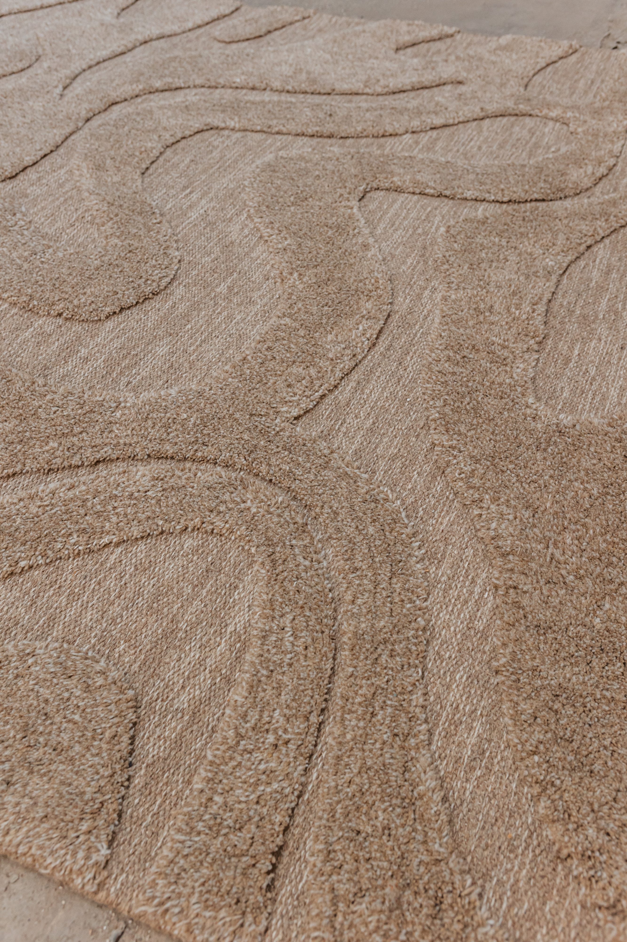 Norlander Ullmatta Beige/Melange 250x350