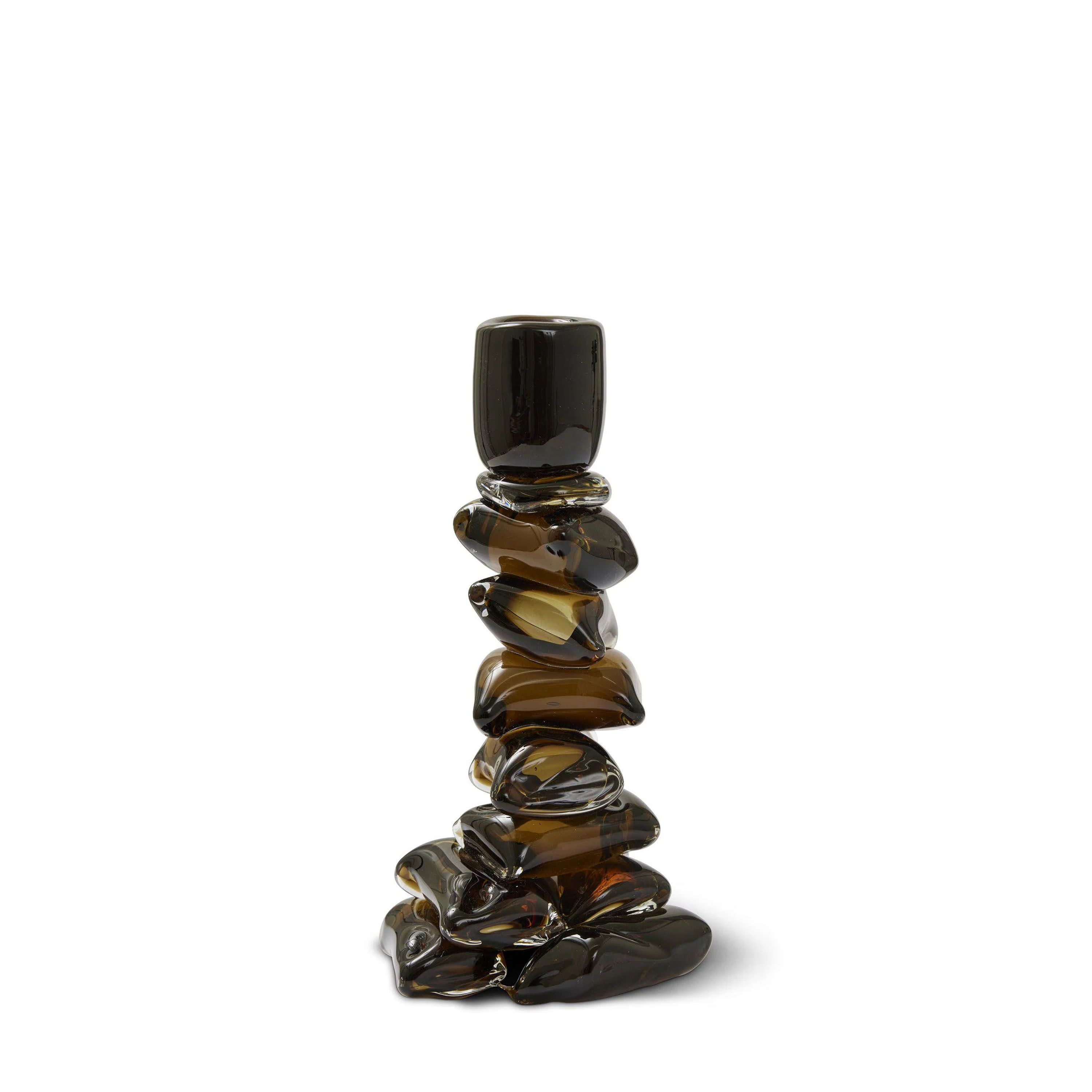 Carmella Ljusstake Brown Medium