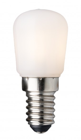 Glödlampa LED E14 Frostad Varm Vit