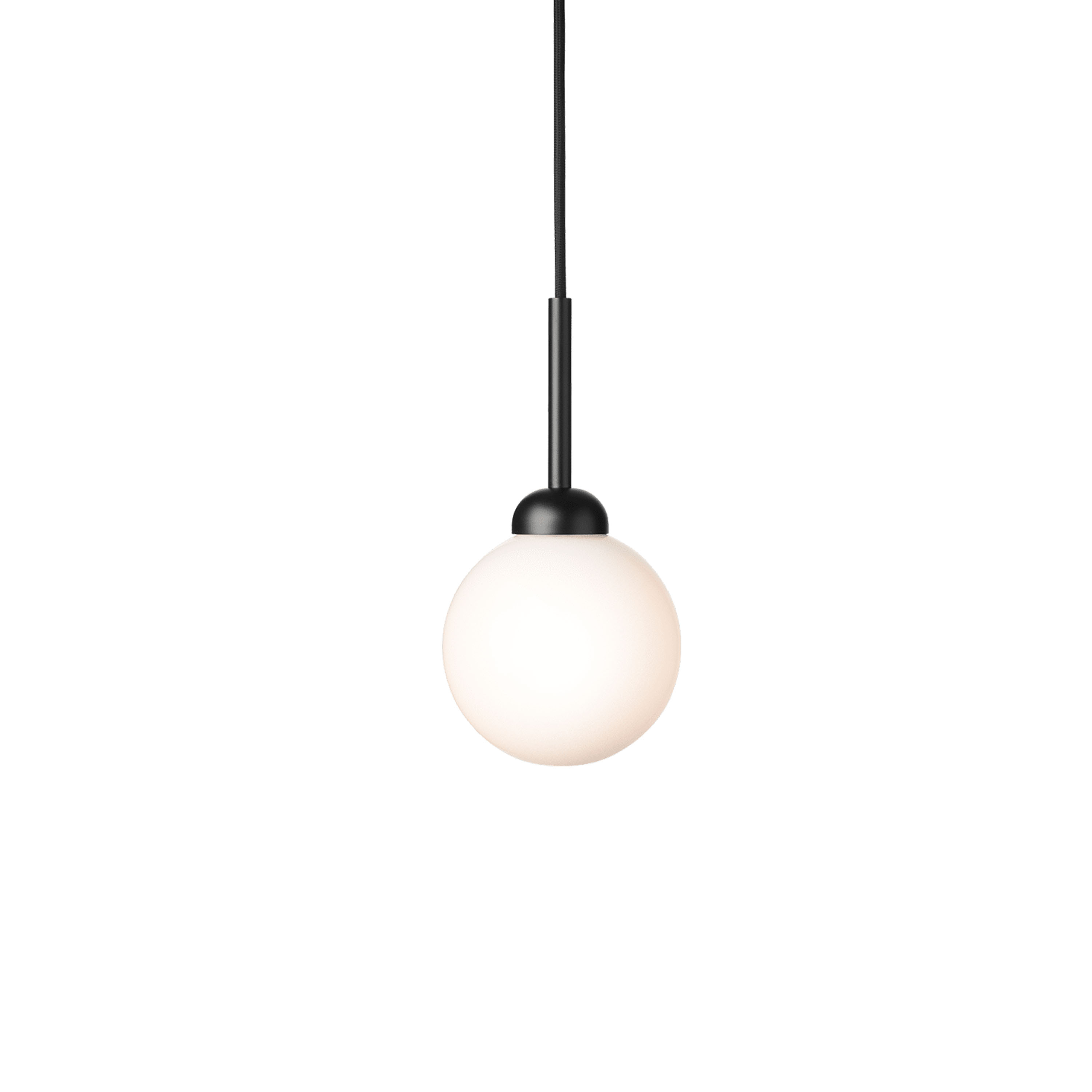 Nuura Apiales 1 Taklampa Satin Black/Opal
