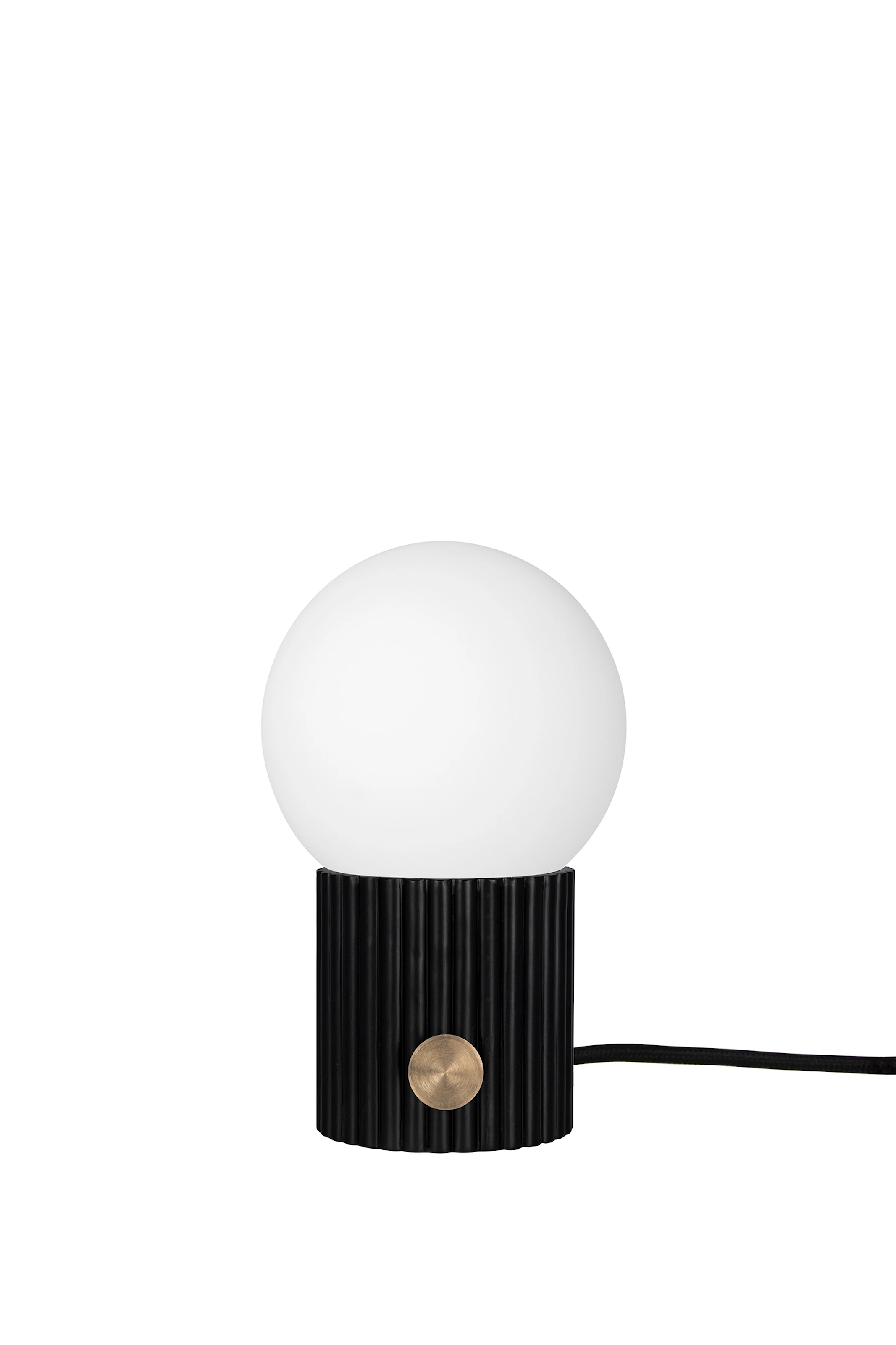 Hubble Tischlampe Schwarz Ø15