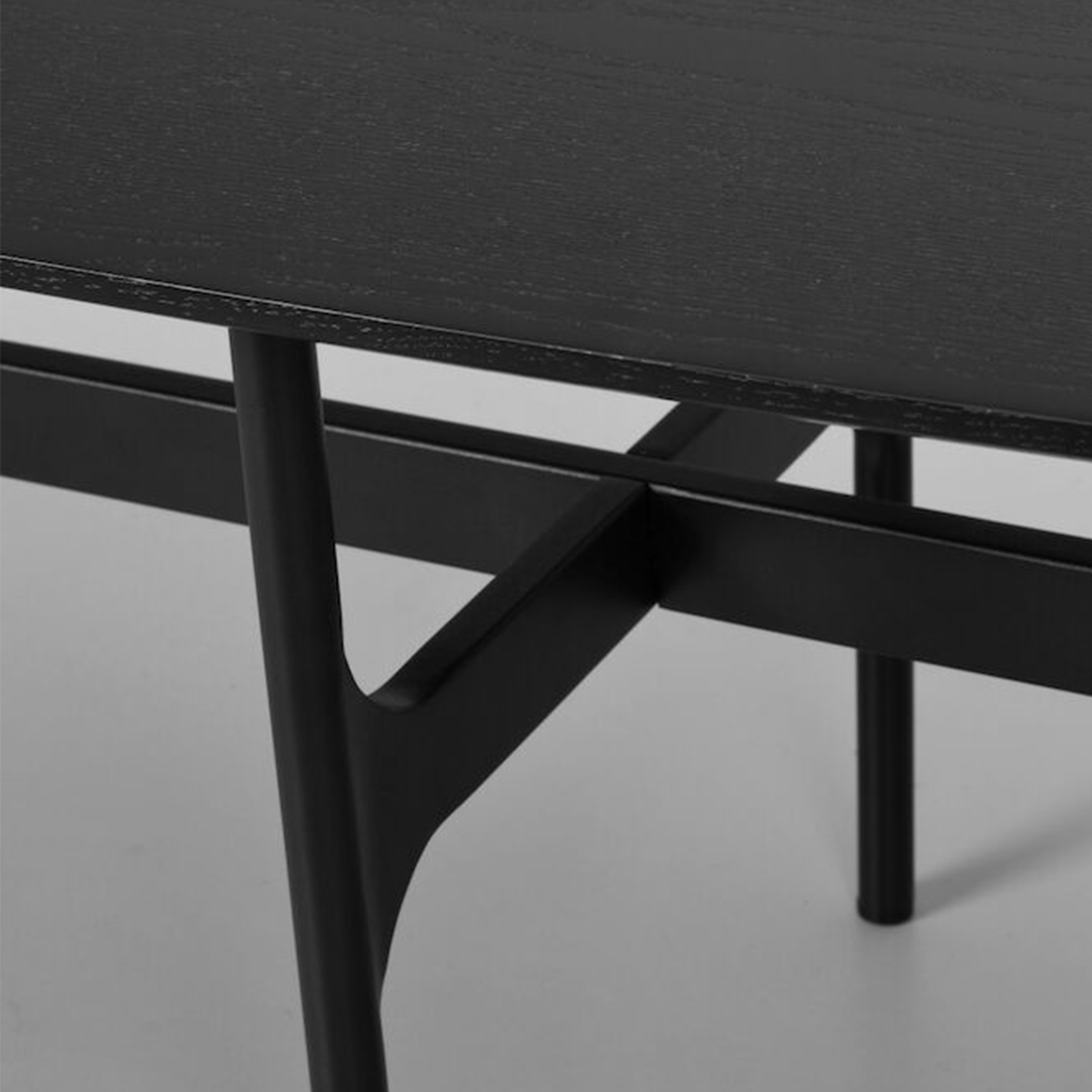 Rowico Home Colton Soffbord Ovalt Svart 180x50
