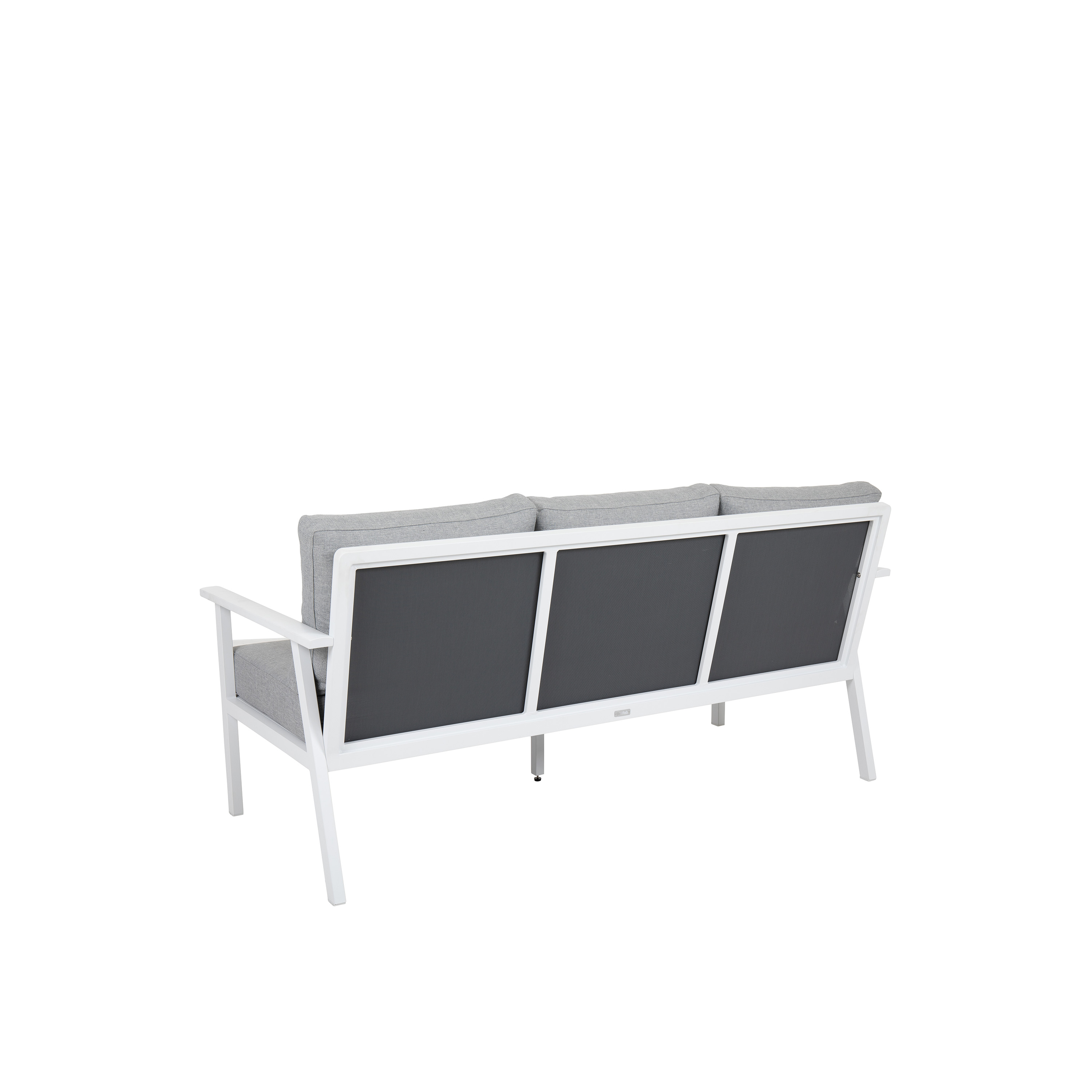 Brafab Samvaro 3-sits Soffa Vit/Pearl Grey