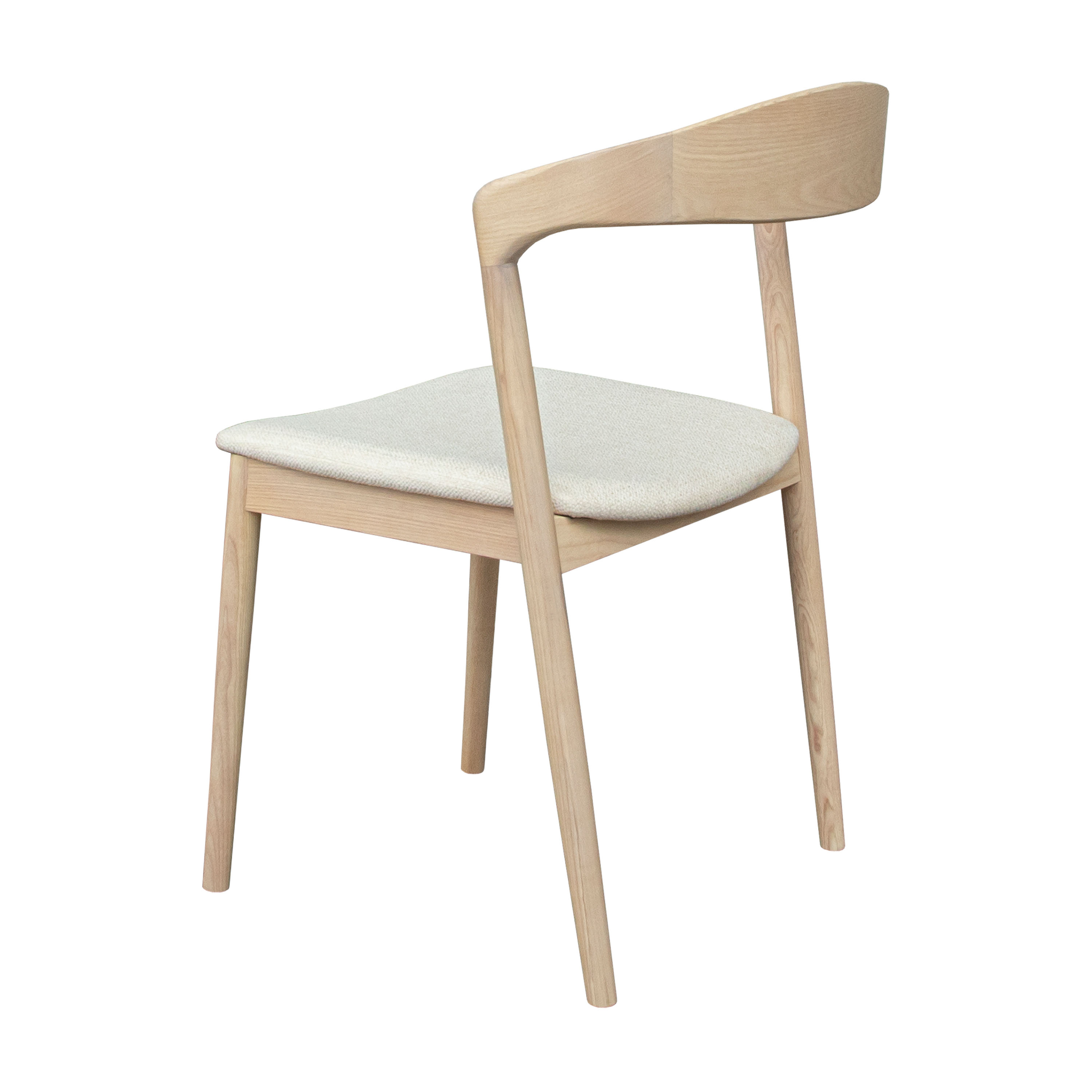 Sleepo Collection Casper Matstol Vitoljad/Vit