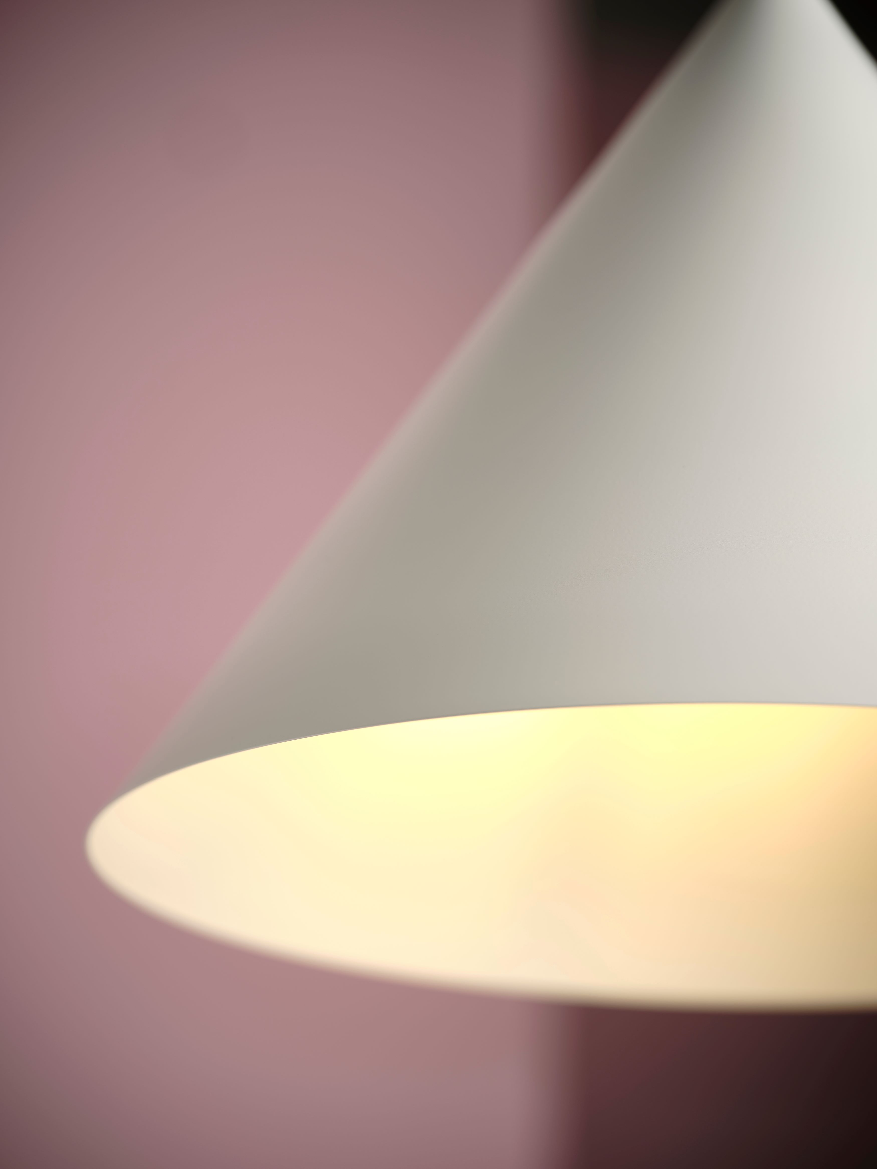 Frandsen Benjamin Riippuvalaisin Mattavalkoinen Ø46 XL