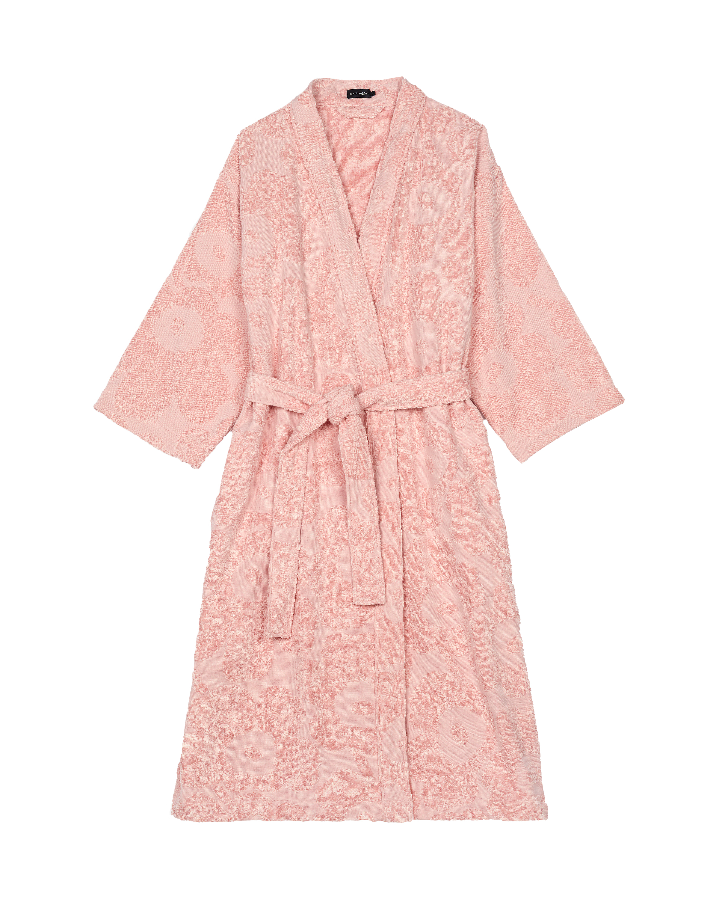Pieni Unikko Morgenkåpe Rosa/Pudder L/XL