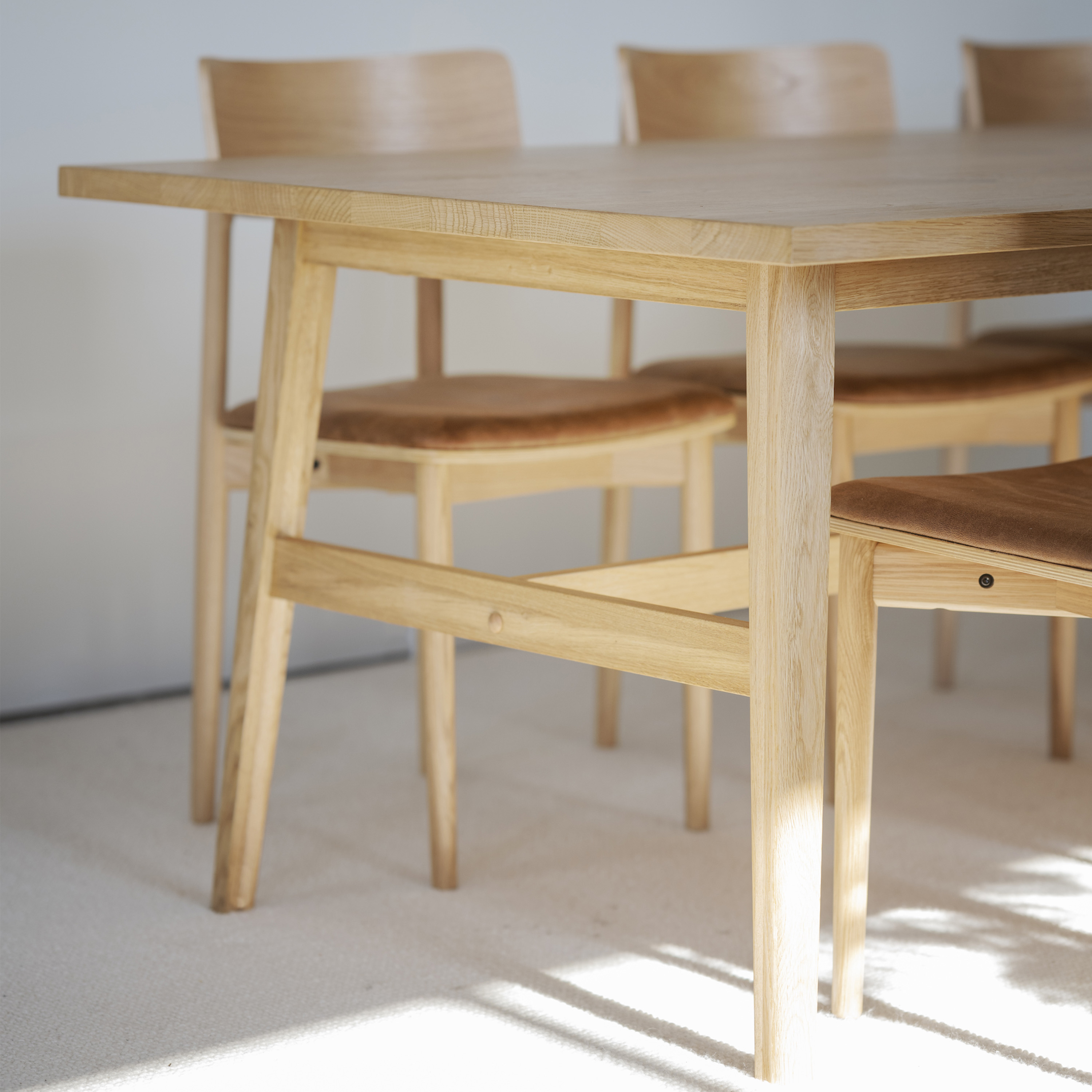 Rowico Home Plainfield Esstisch Eiche 220cm