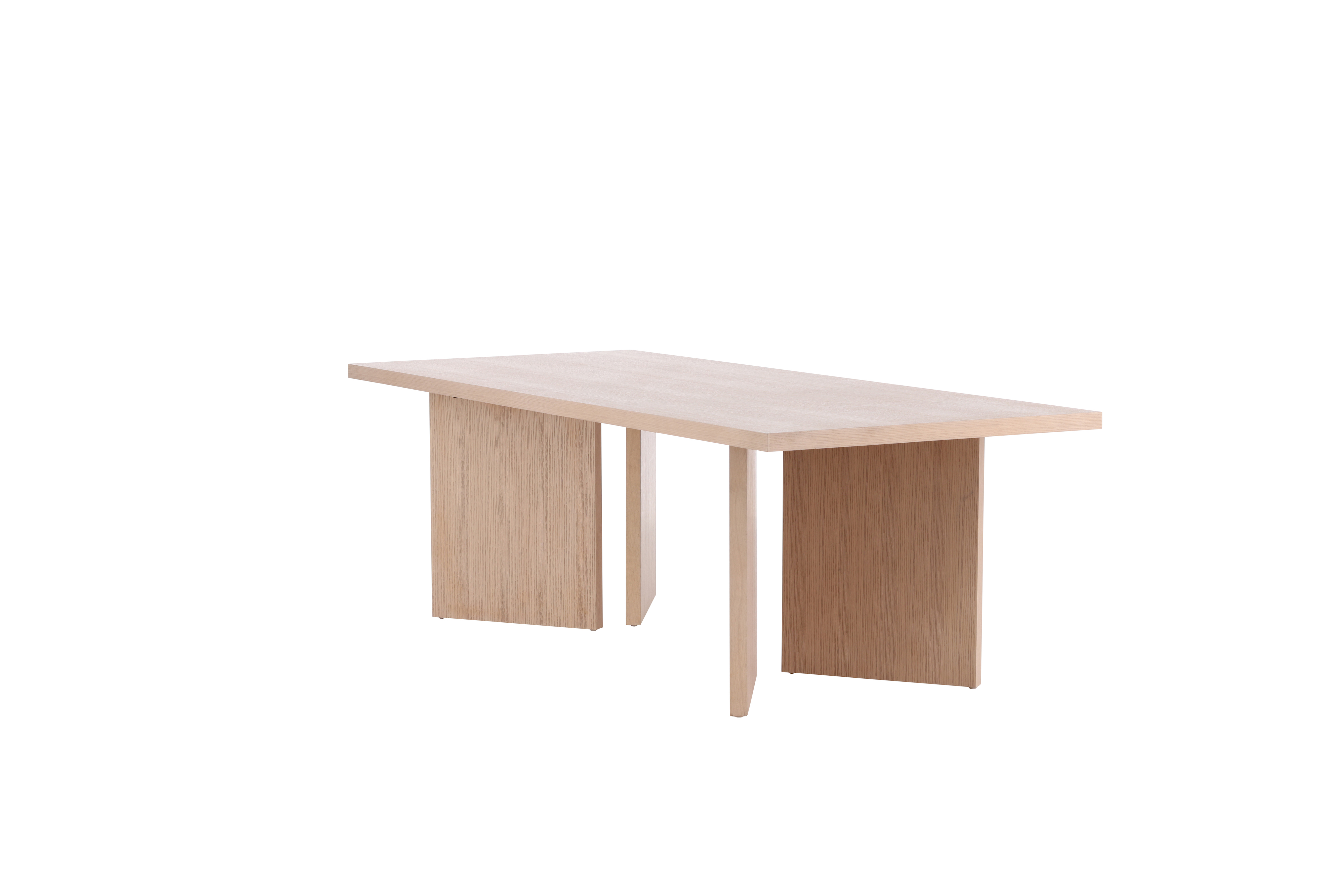 Vind Bassholmen Matbord Whitewash 240cm