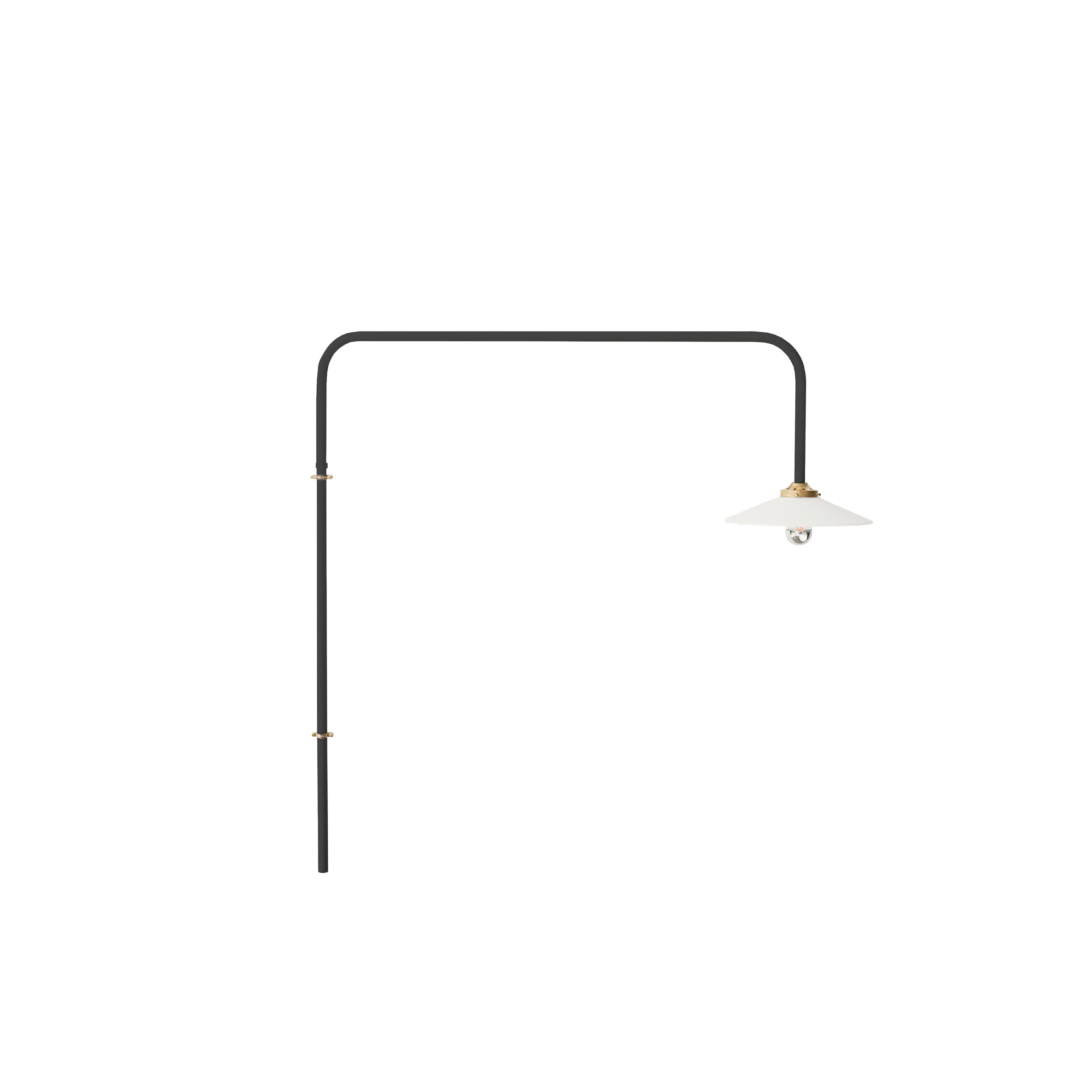Hanging Lamp N°5 Vägglampa Black