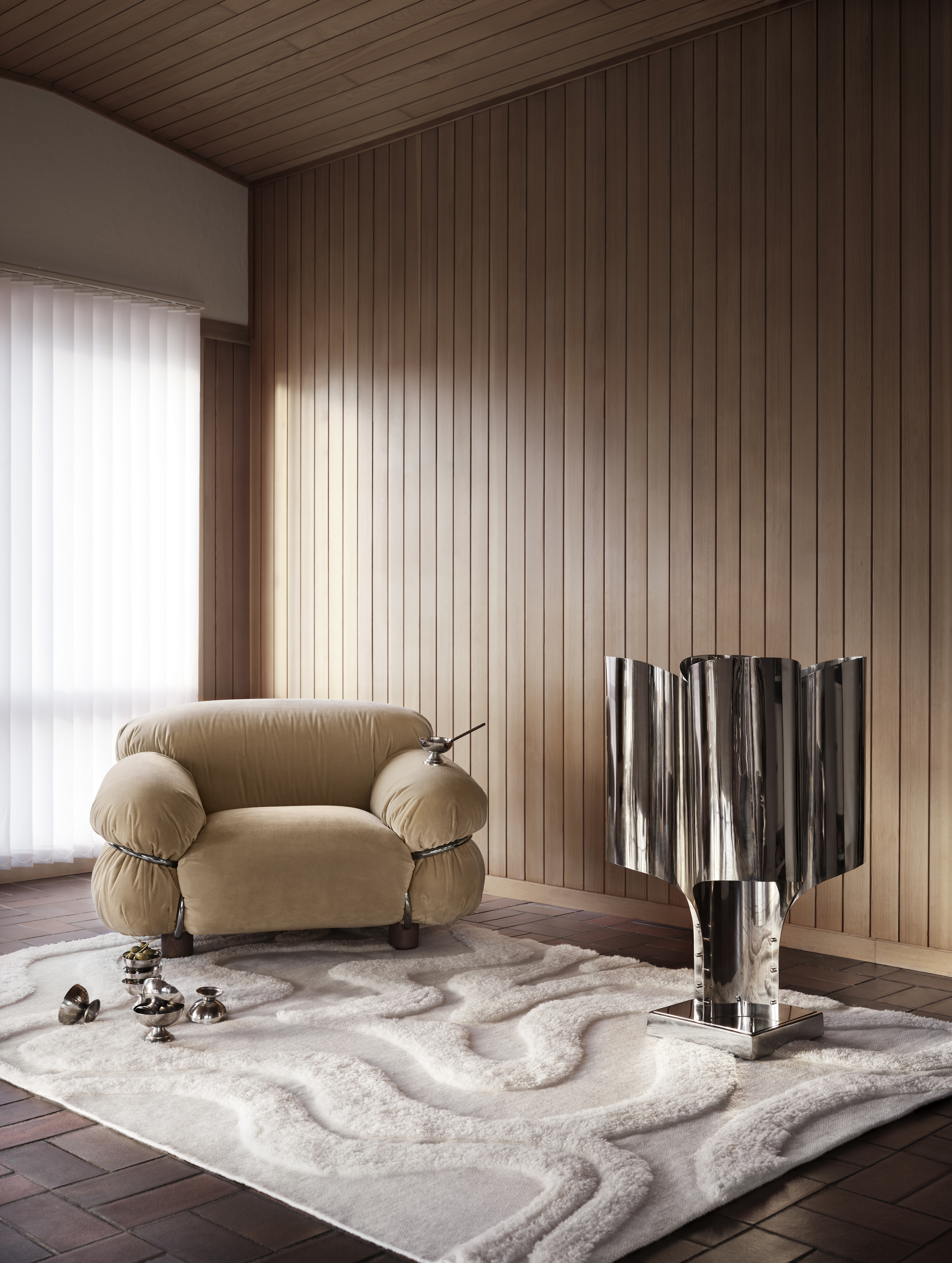 Tinted Norlander Ullteppe Offwhite 200x300