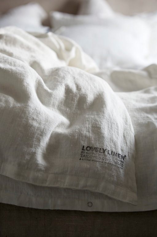 Lovely Linen Pussilakana Off White 150x210