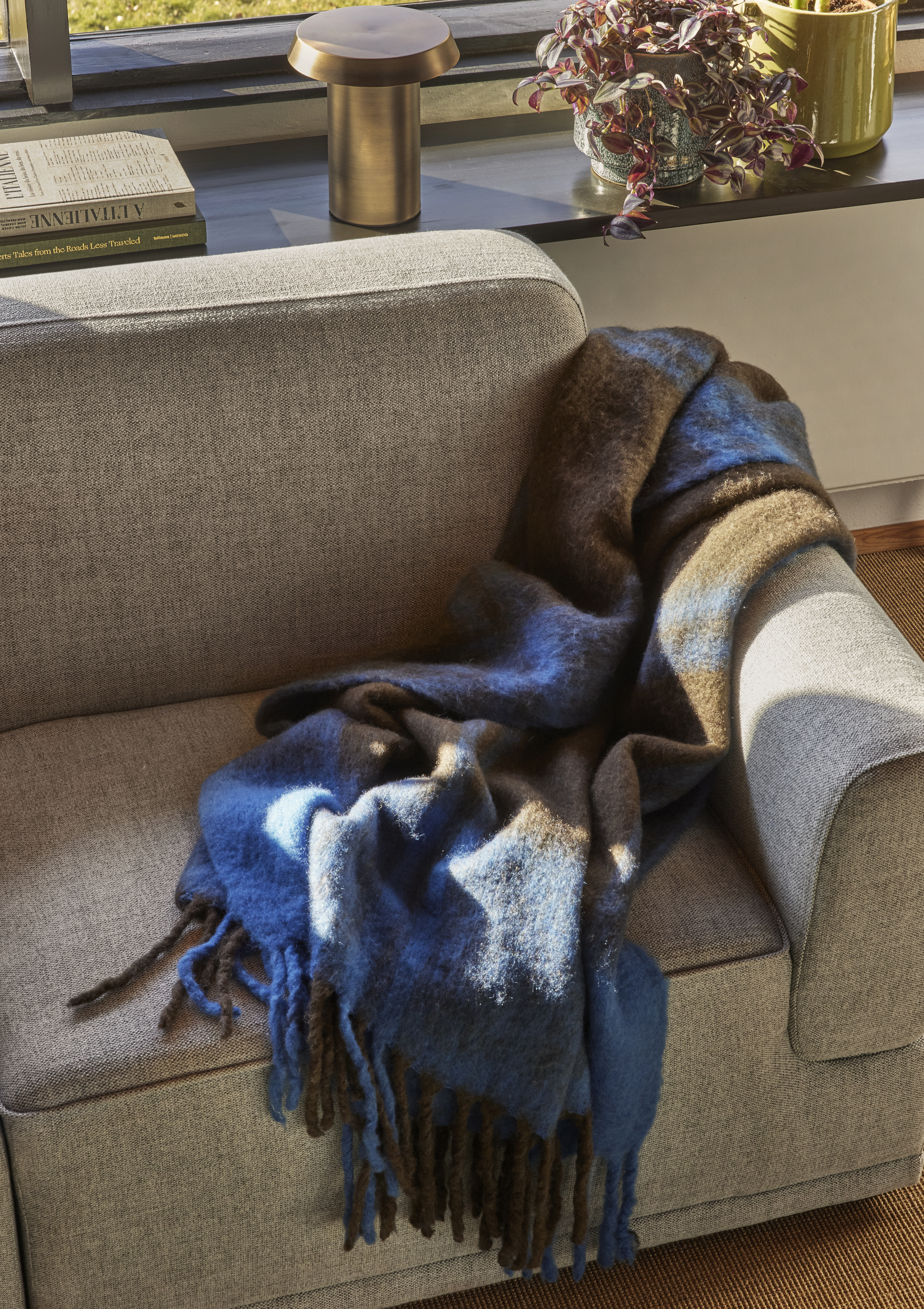 Hübsch Keen Tischlampe Bronze