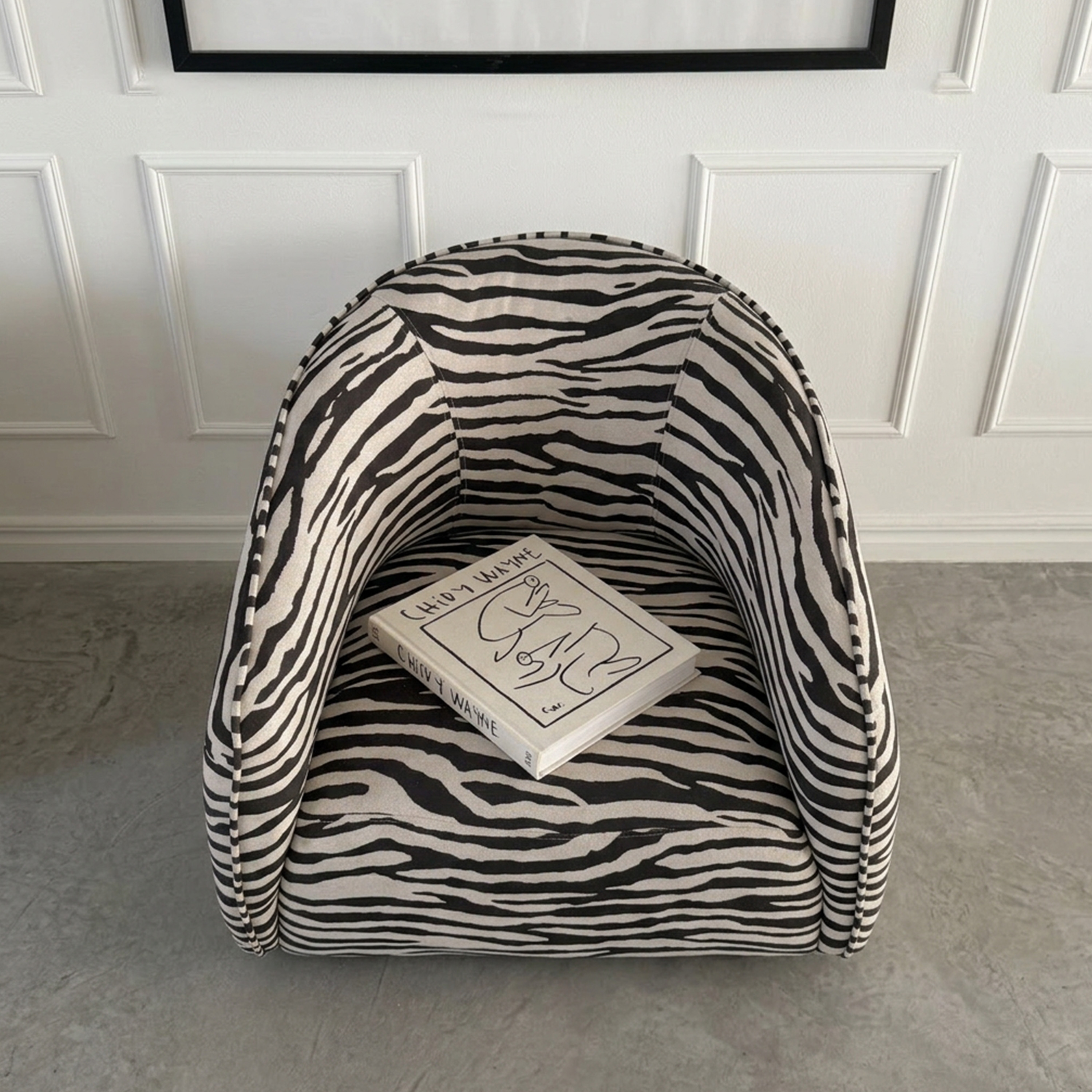 Sleepo Collection Zebra Armchair 83cm