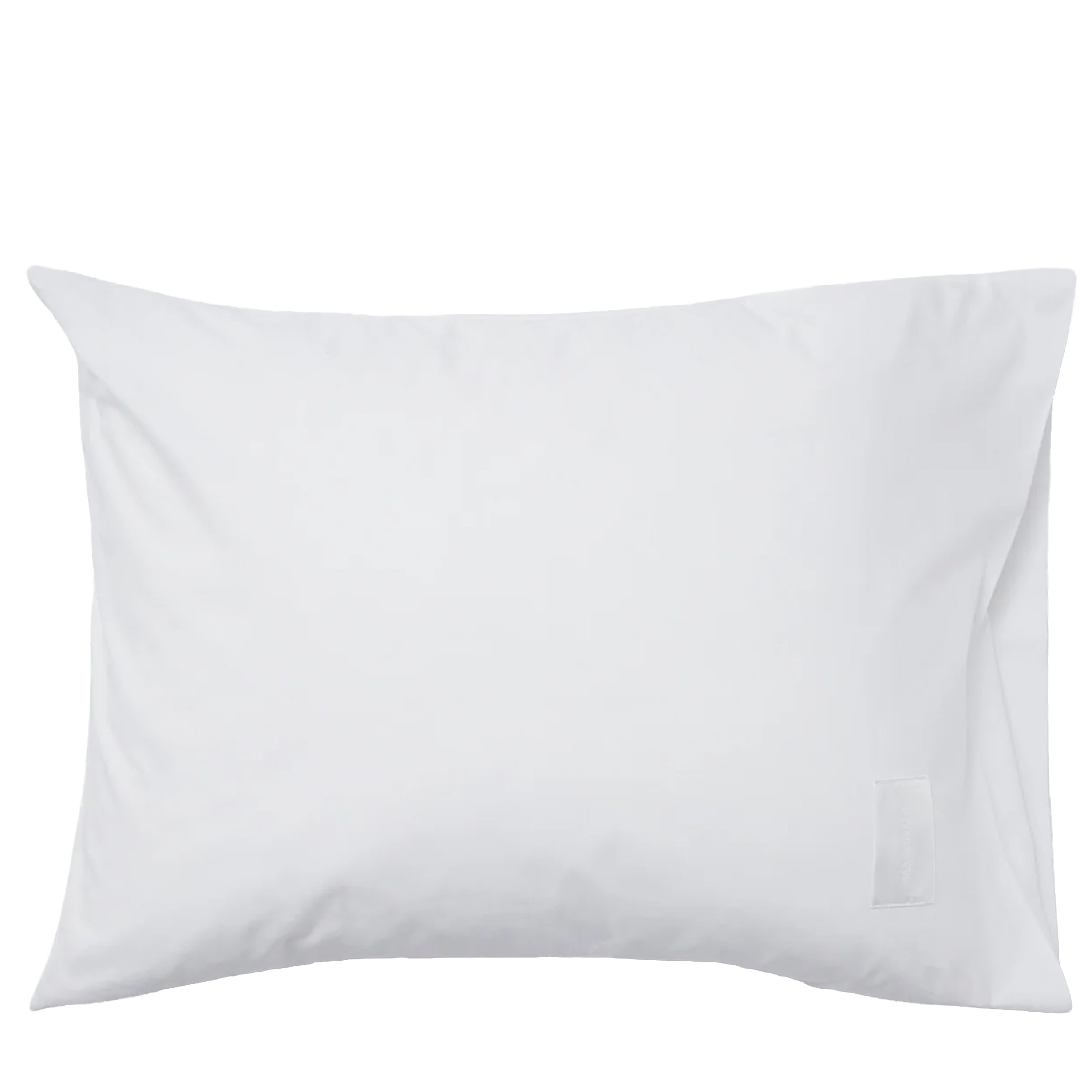 Pure Sateen Putetrekk White 50x60