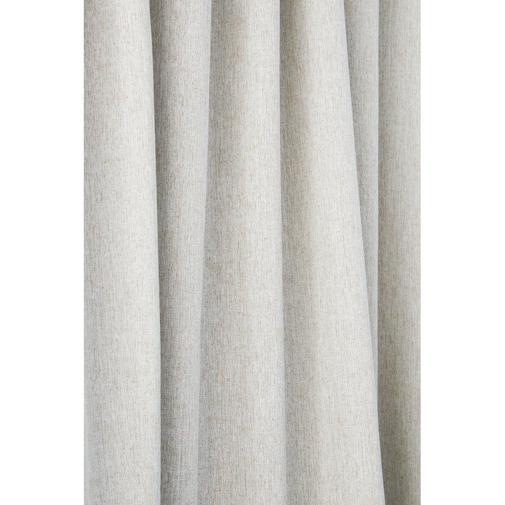 Svanefors Colin Blackout Gardinlengd Beige 270x280