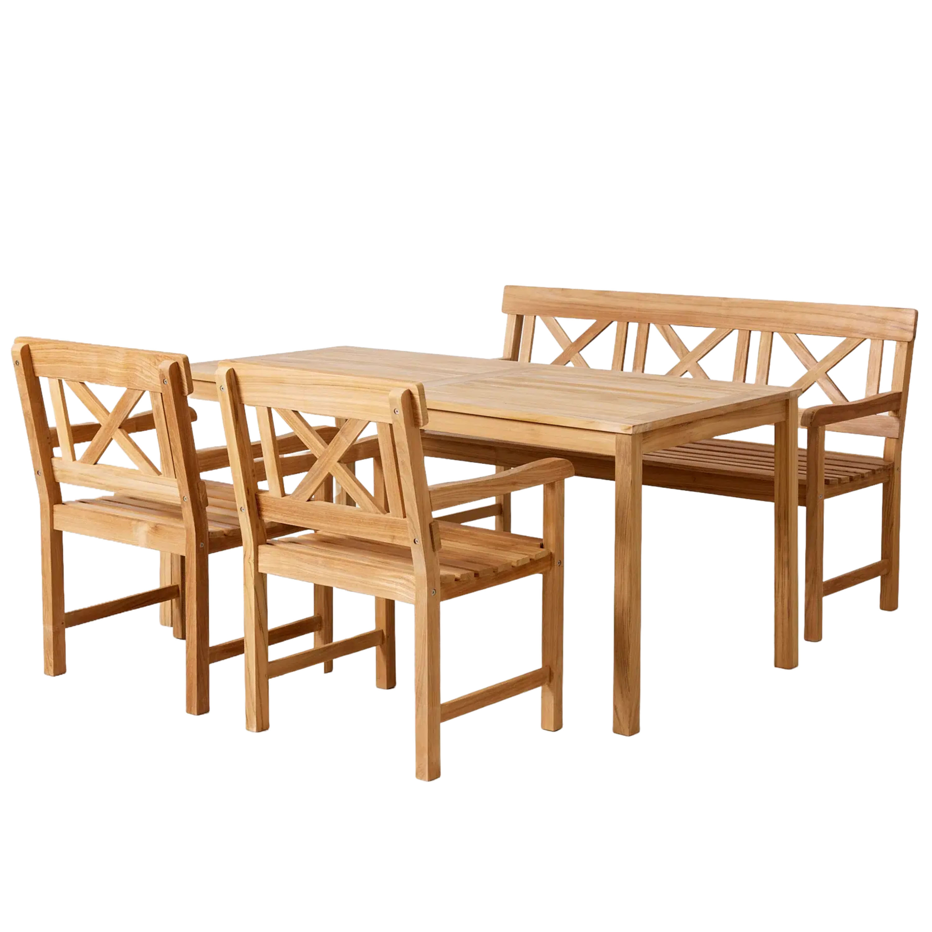 Sofiero Spisegruppe Teak