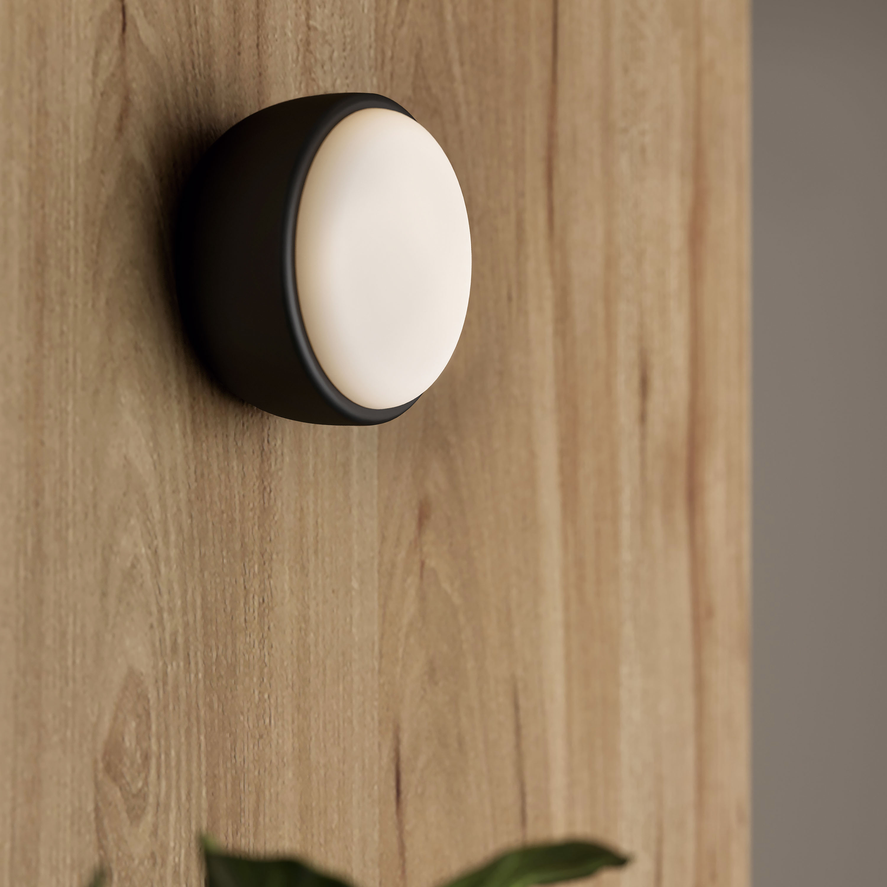 Northern Over Me Plafond Black Matt Ø20