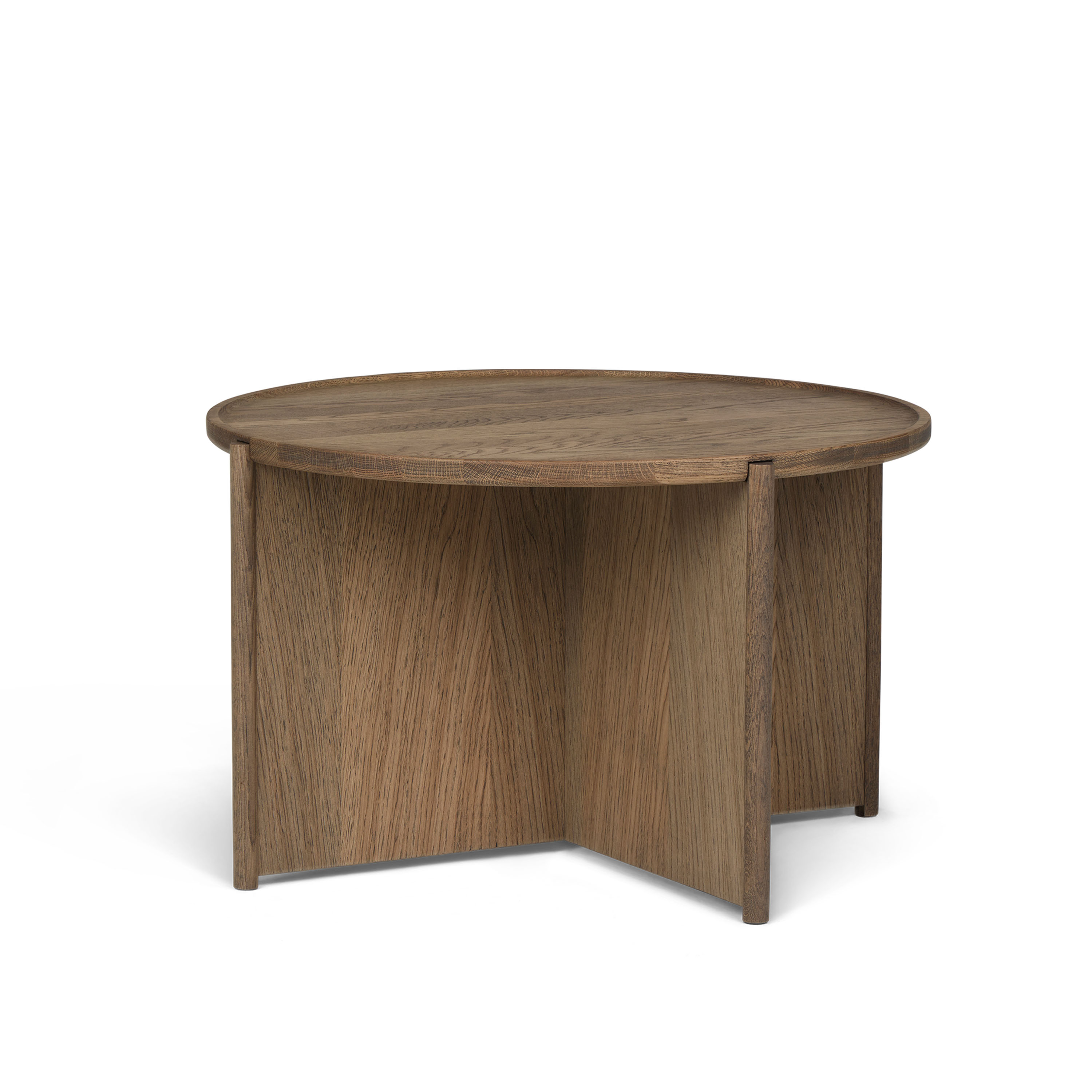 Cling coffee Soffbord Smoked Oak Small