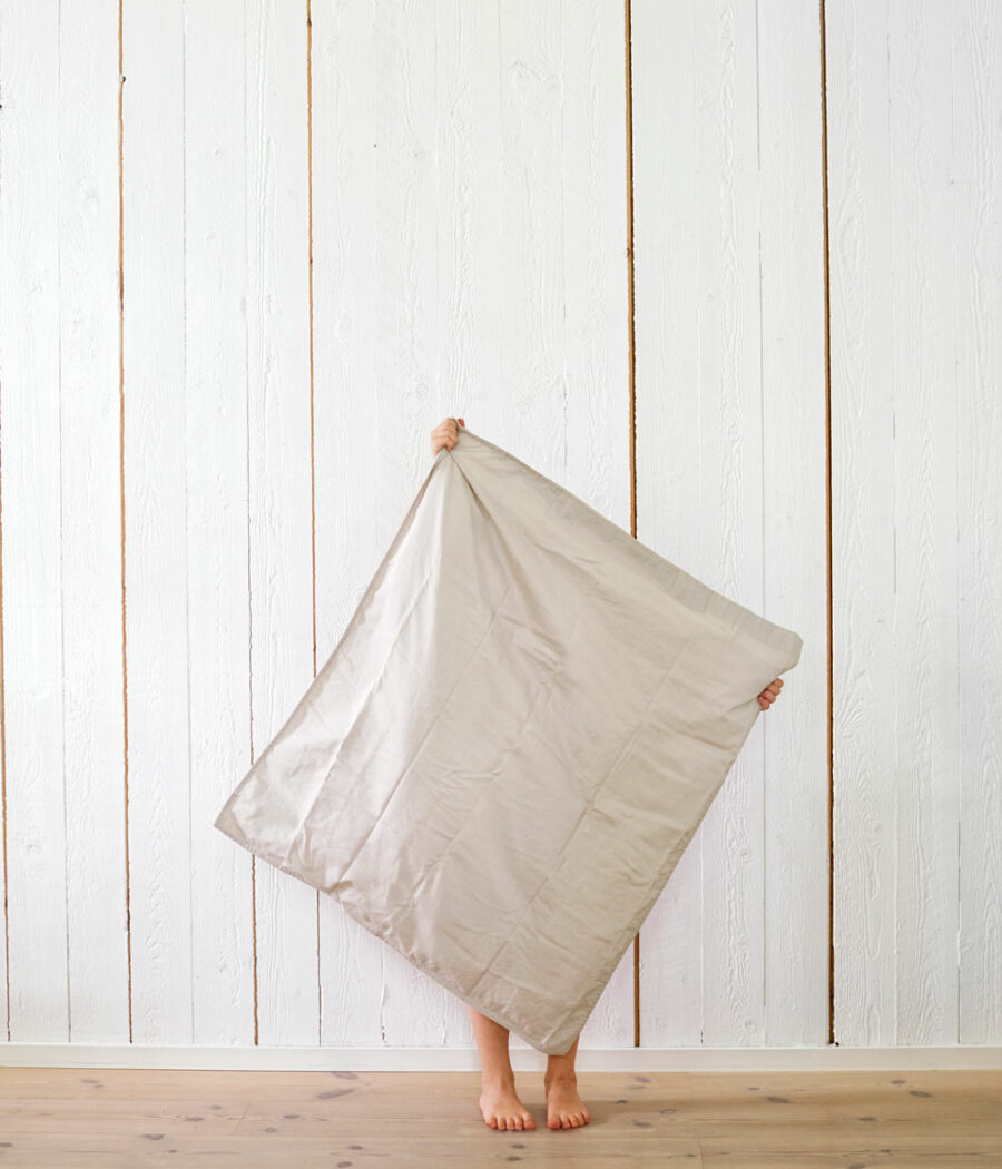 Midnatt Baby  Påslakanset Spjälsäng Pebble