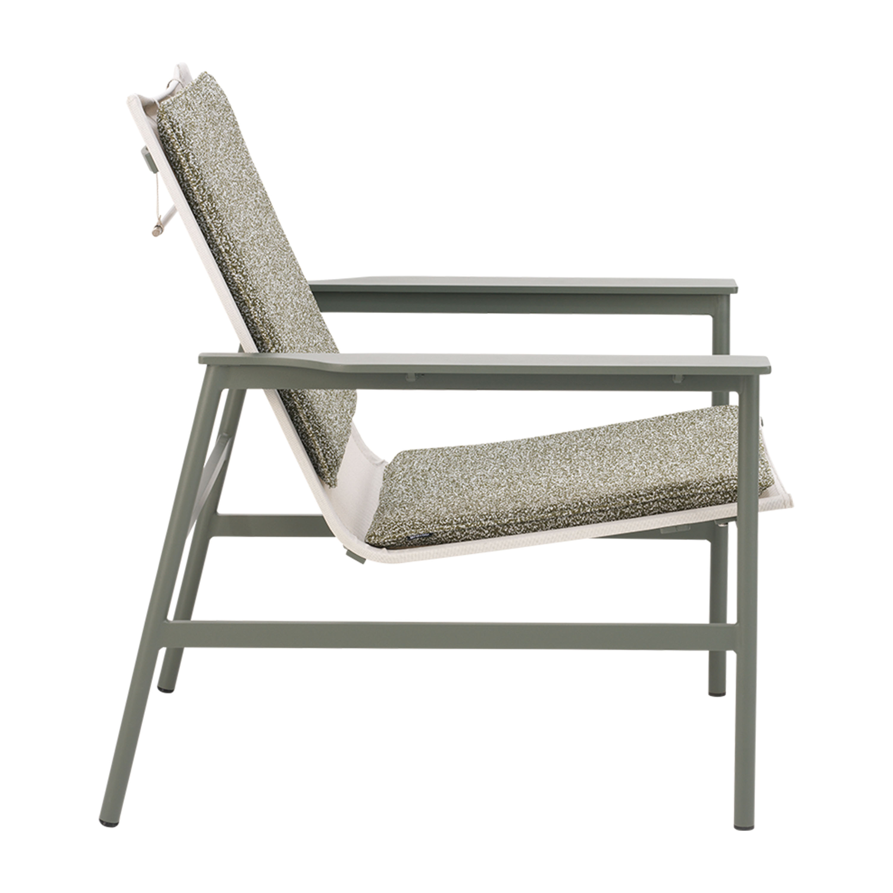 Brafab Soro Loungefotölj Nordic Green/Teddy Verde