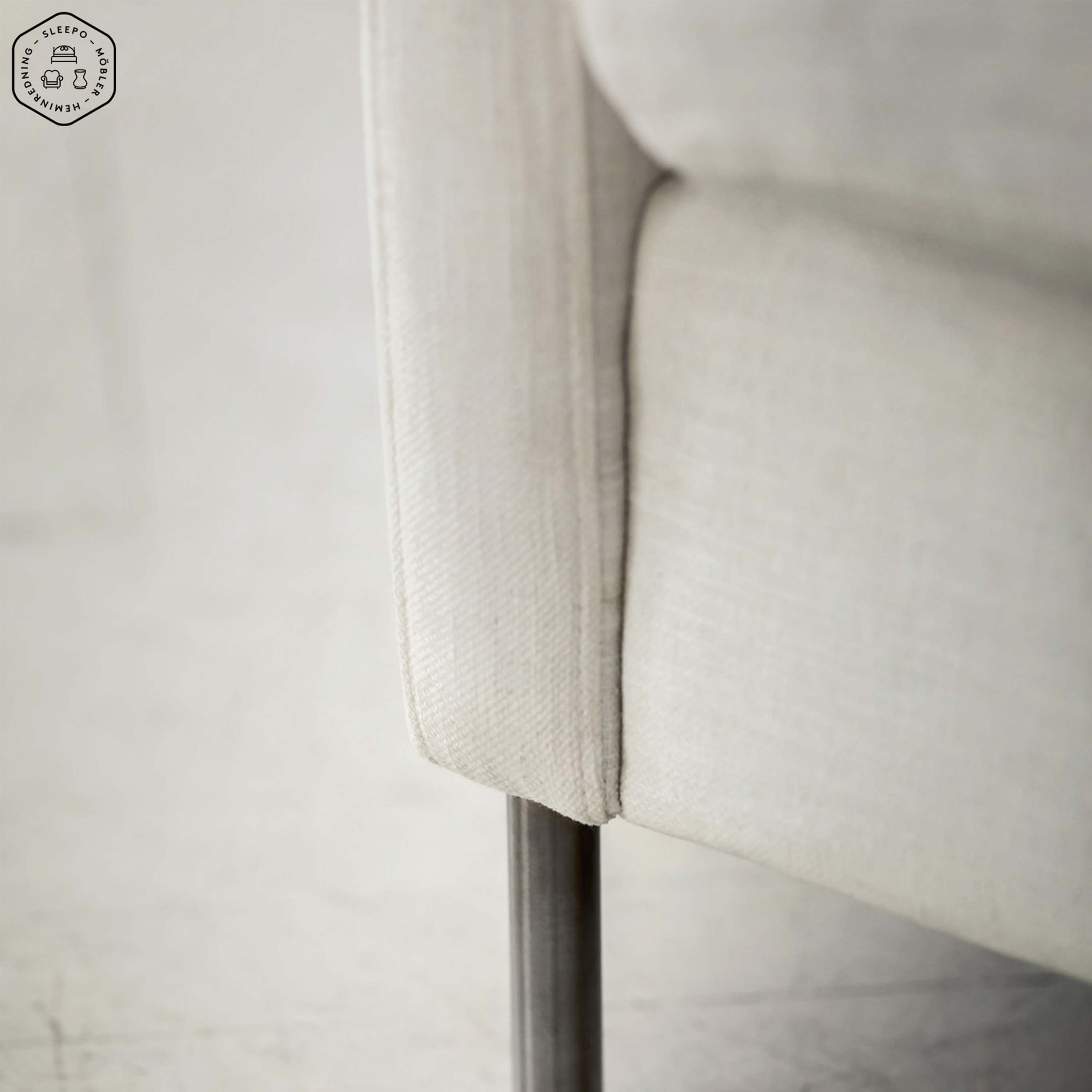 Sleepo Collection Åre Fåtölj Vit 97cm