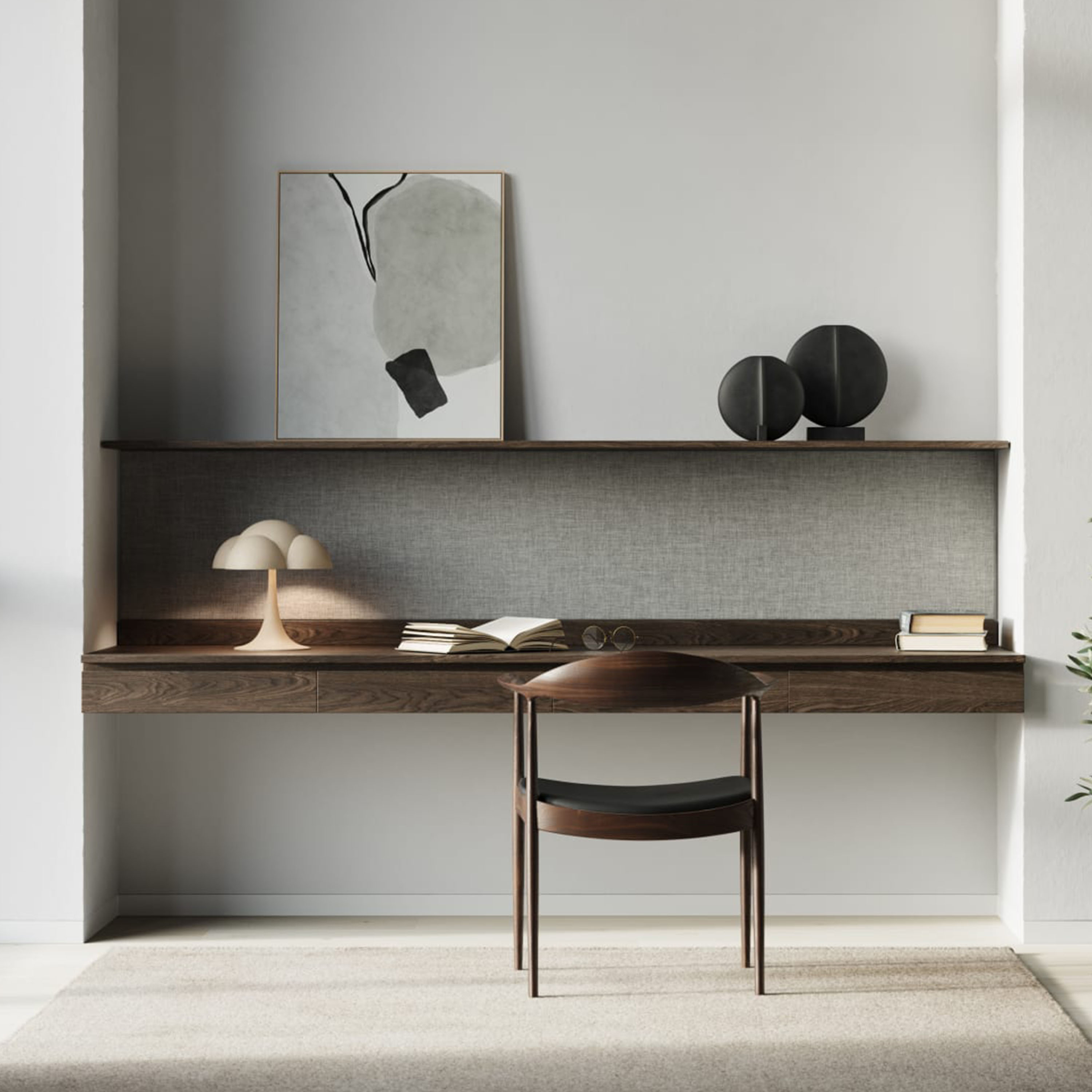 101 Copenhagen Fungus Tischlampe Sand