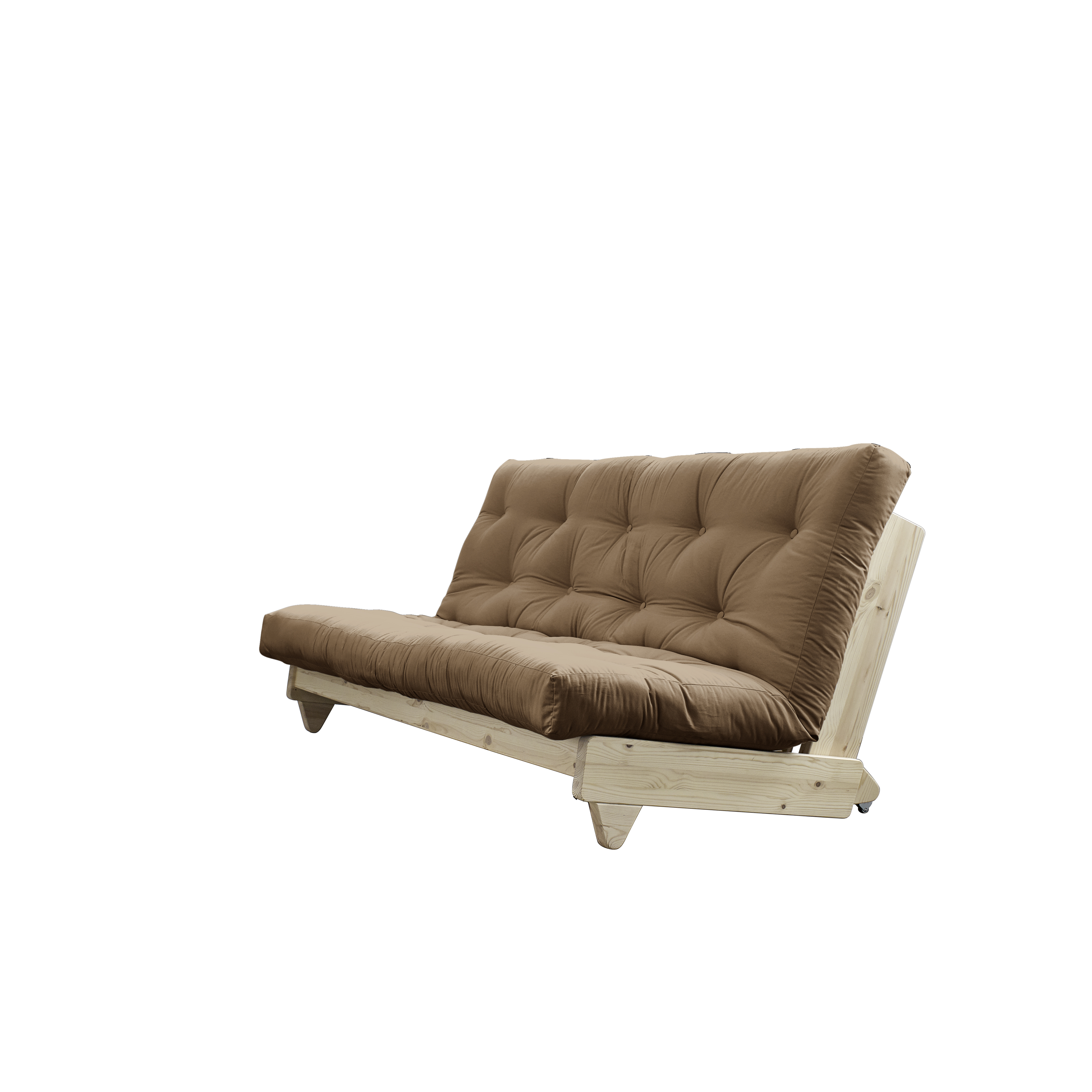 Karup Design Fresh Vuodesohva Luonnollinen/Mokka 200 cm