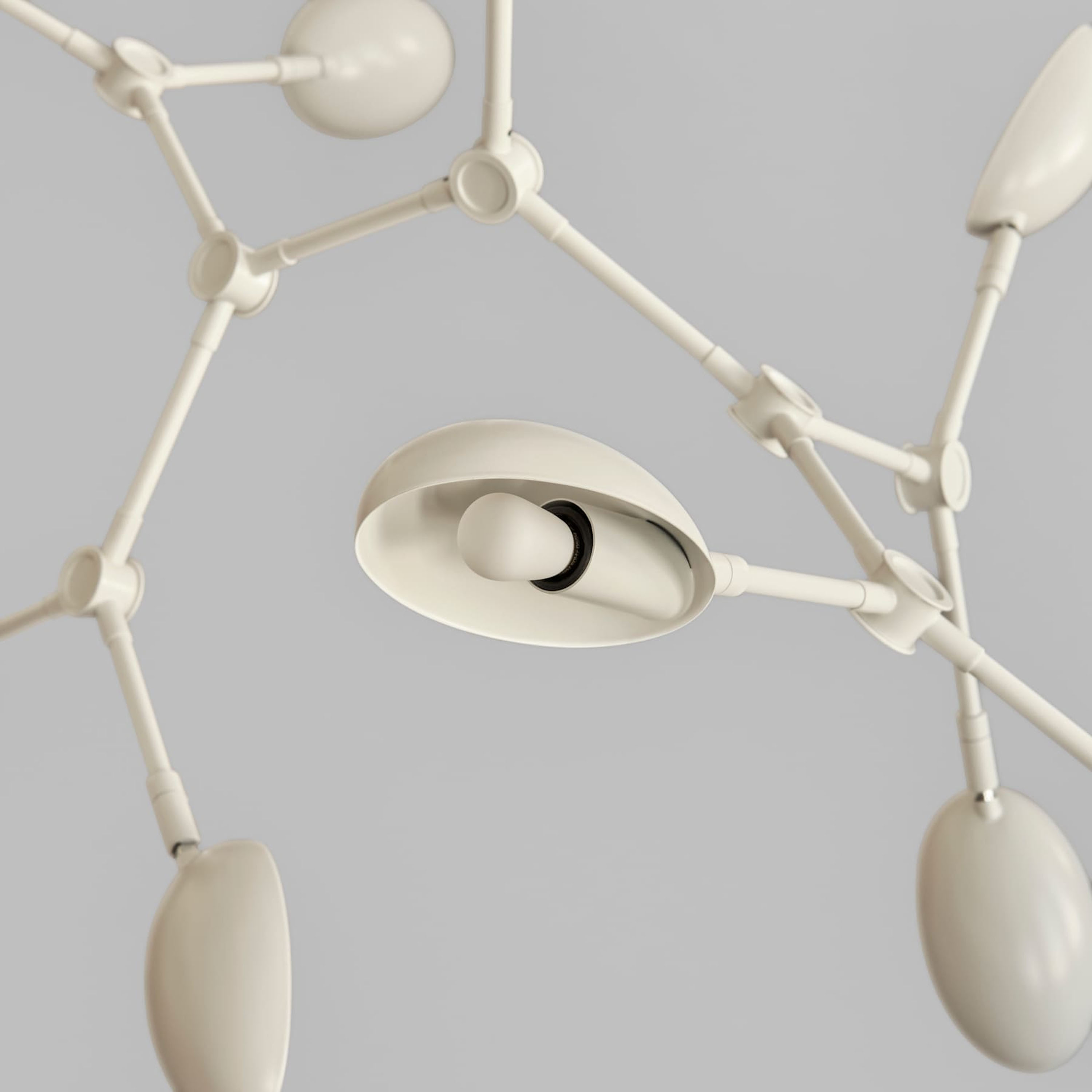 101 Copenhagen Drop Deckenlampe Weiß 154 cm