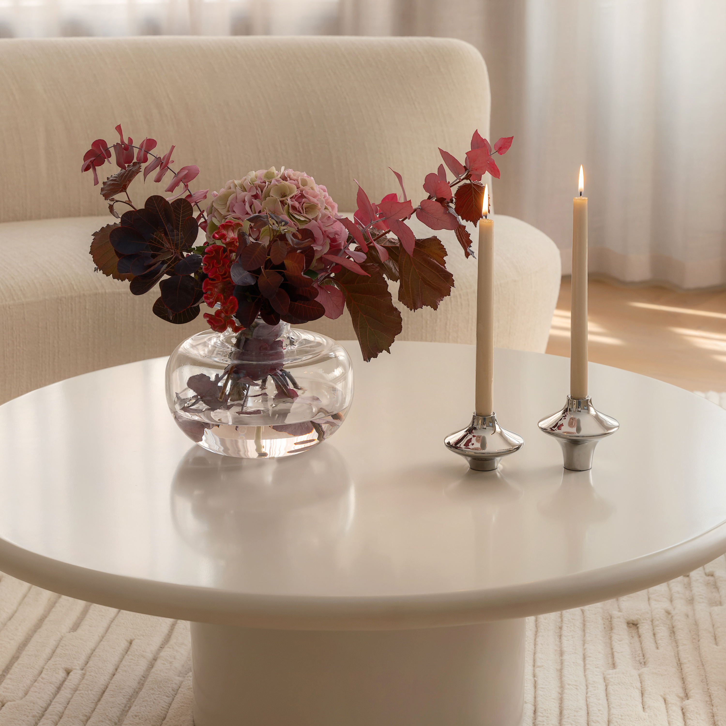 Hilke Collection Perla Vase Glass