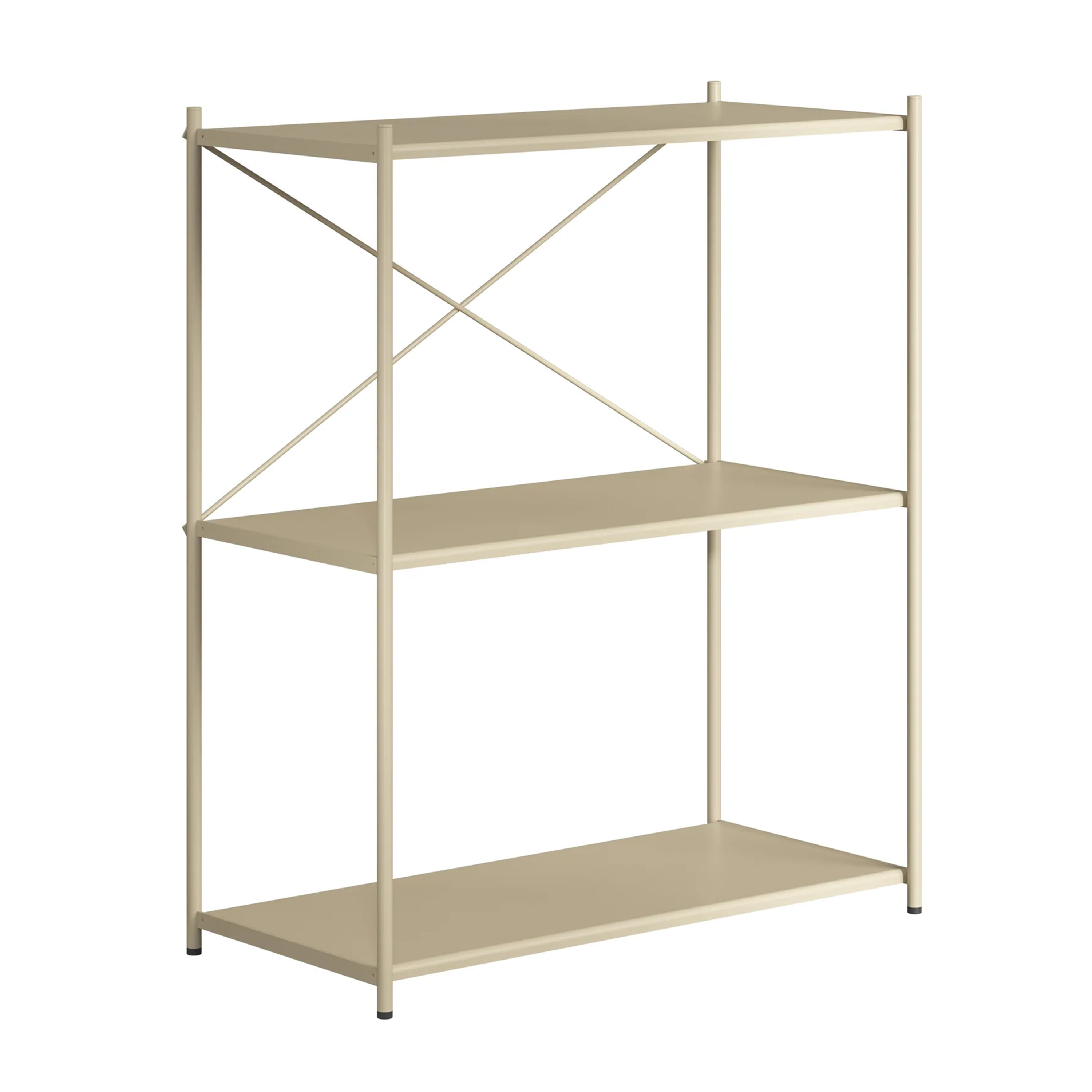 Arturo 3-Tier Hylla Desert Sand 75x91