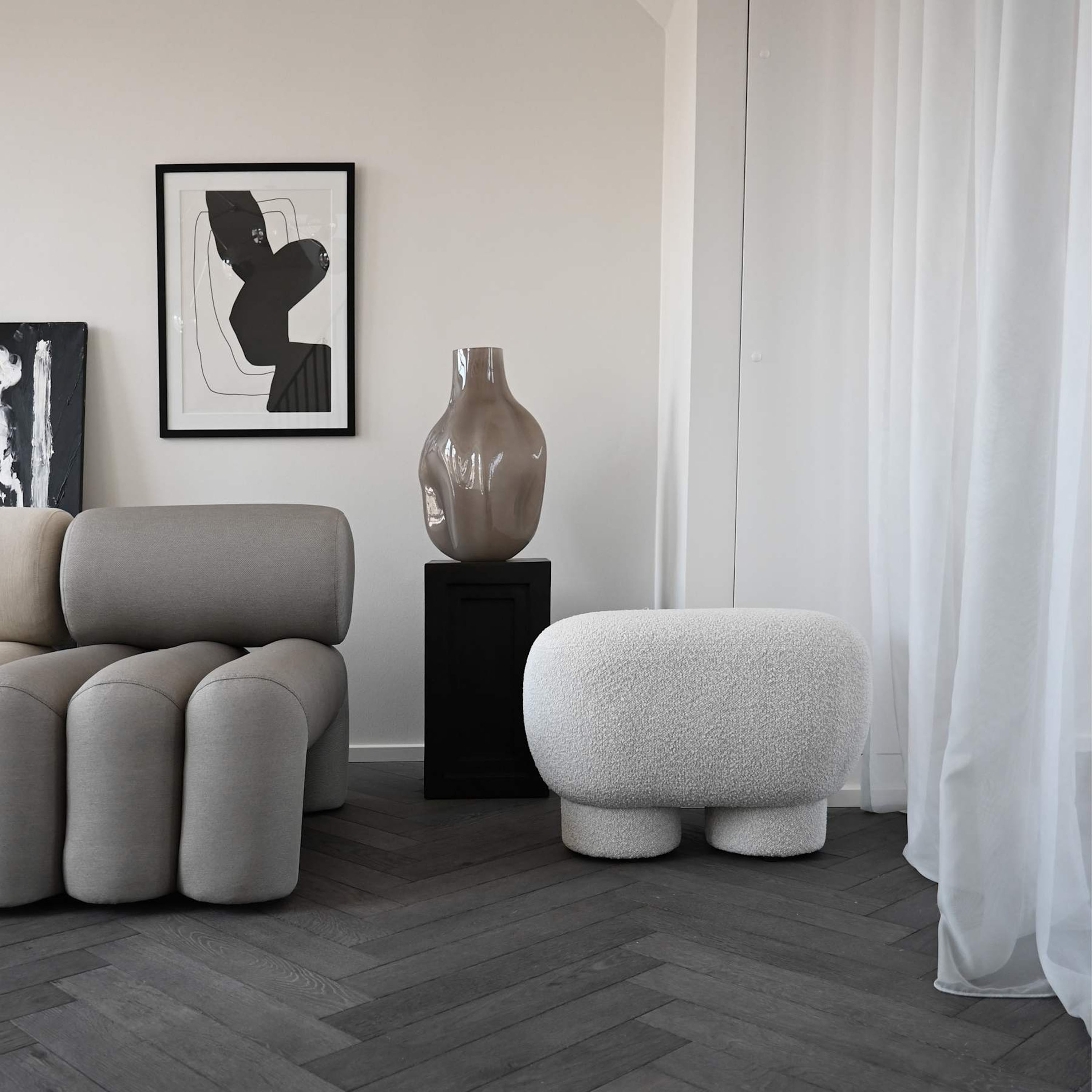 101 Copenhagen Bakku Vase Smoked Desert Groß