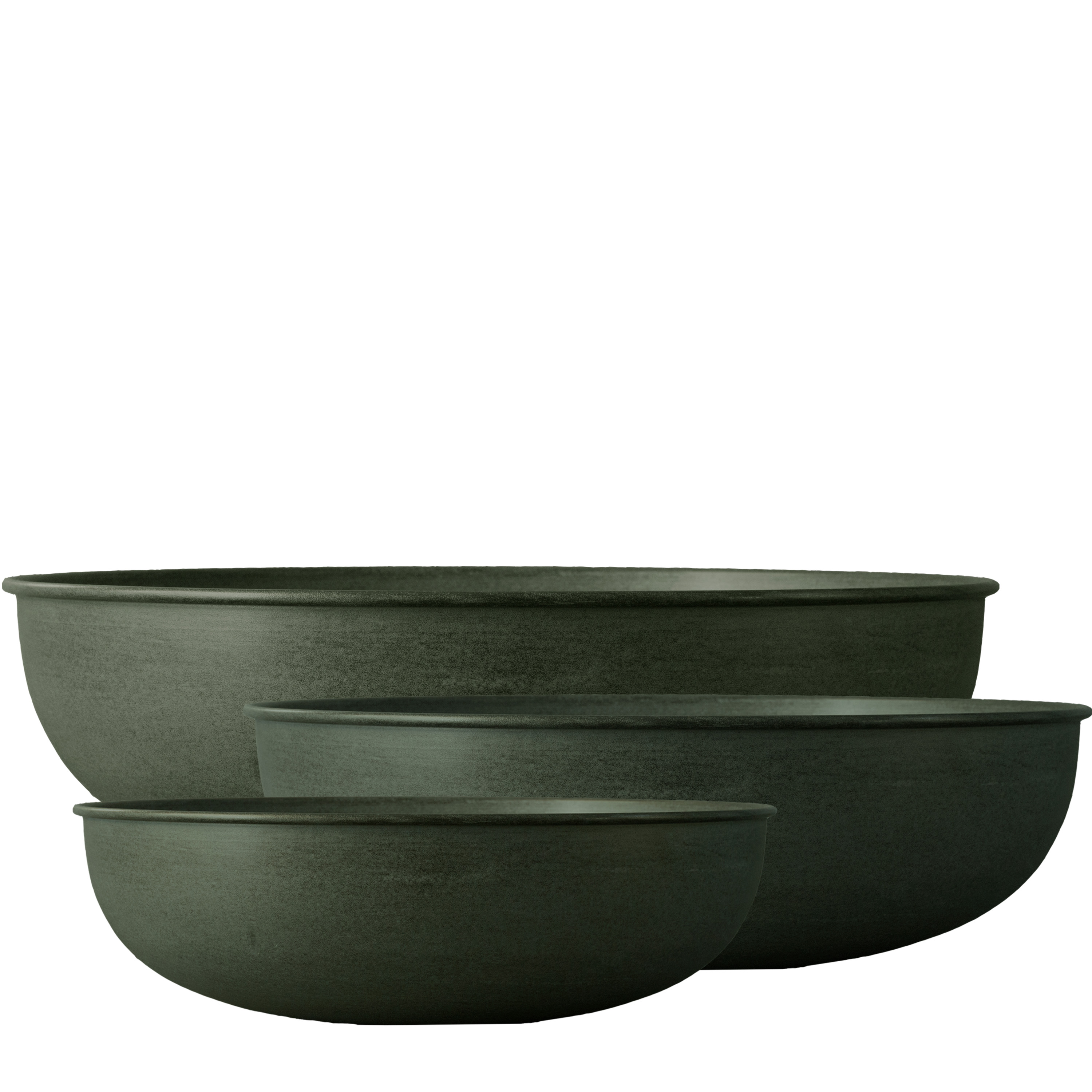 Out Bowl Green 3-pack
