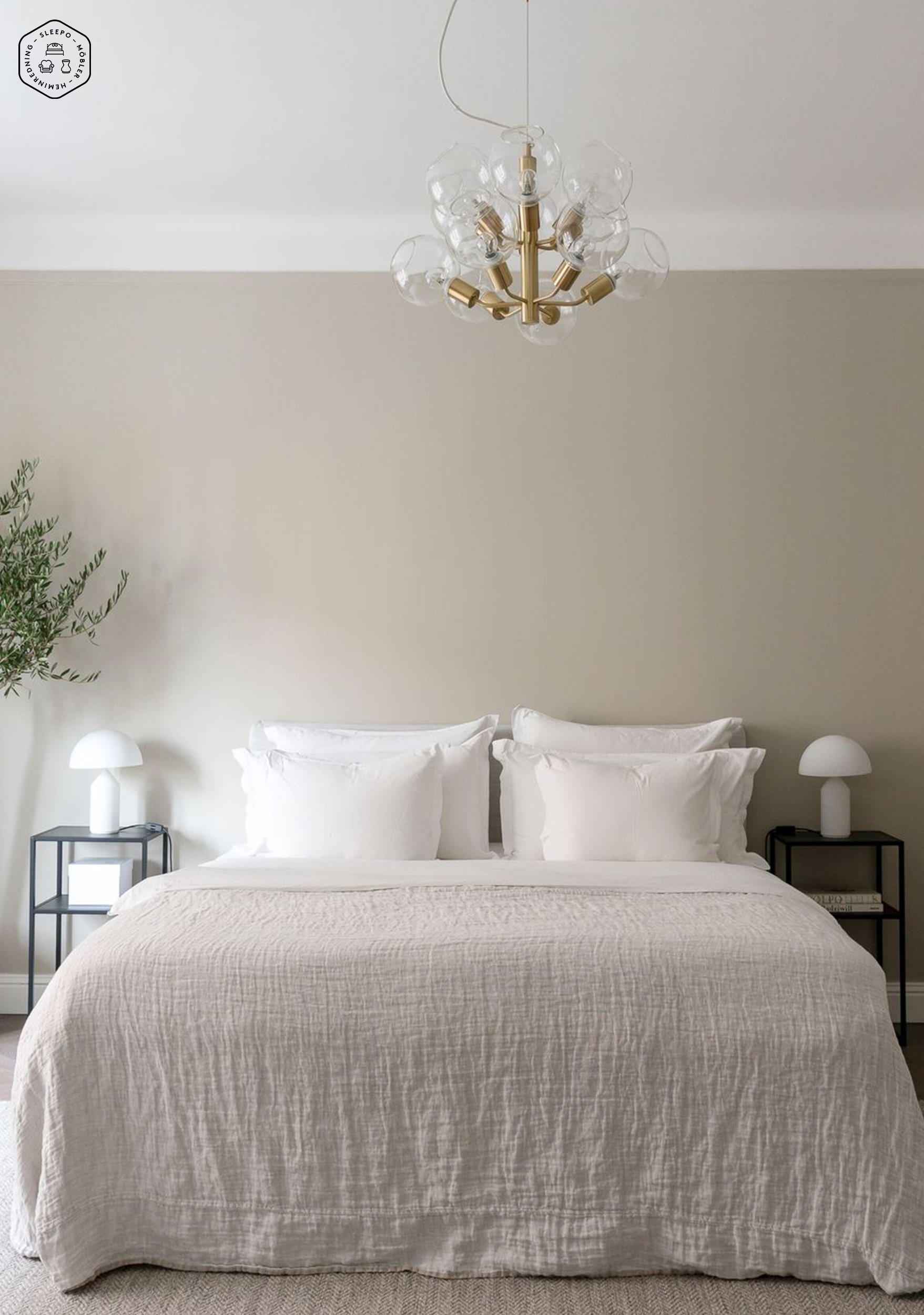 Himla Hannelin Överkast Natural 160x260