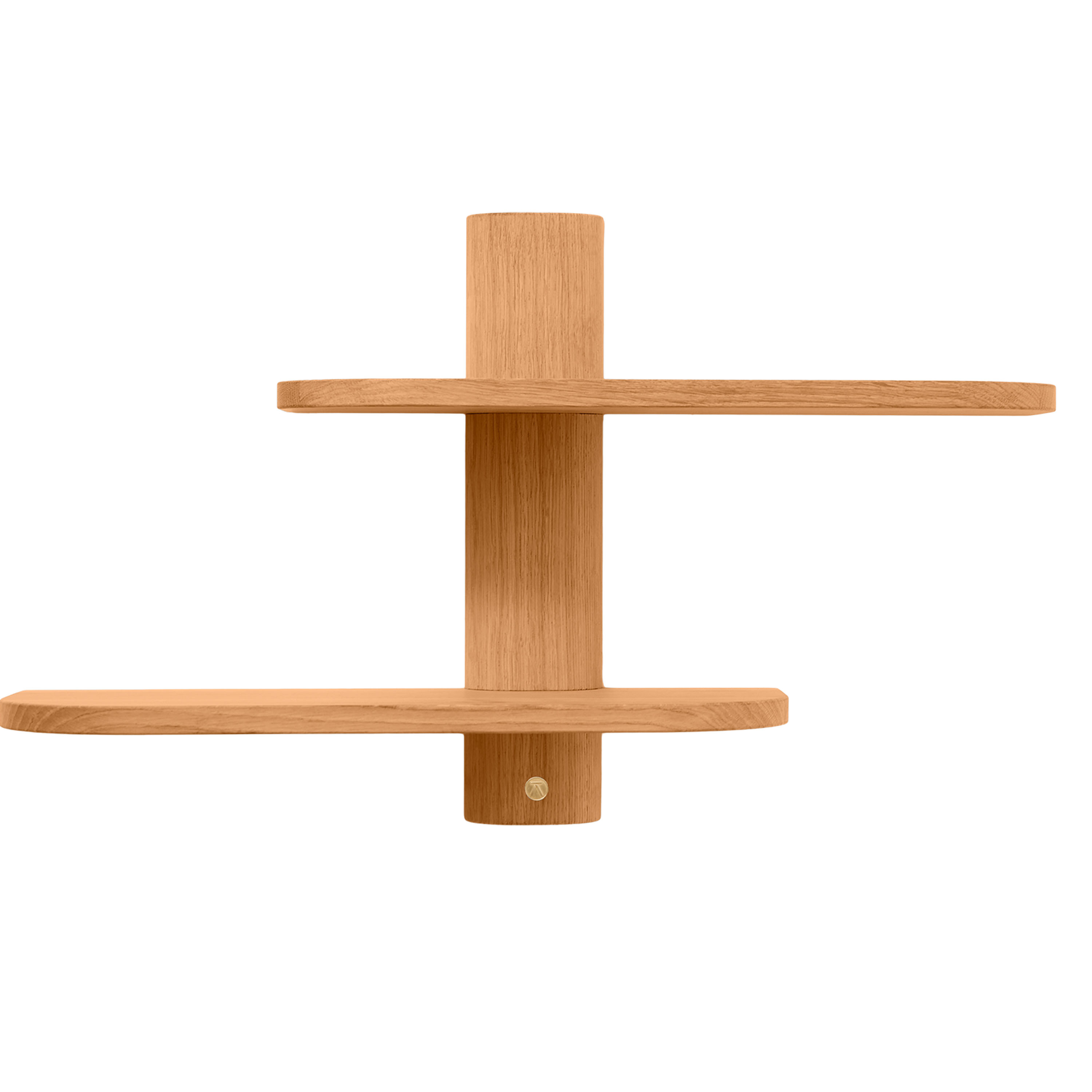 Andersen Furniture Bend Seinähylly Öljytty Tammi 50x40