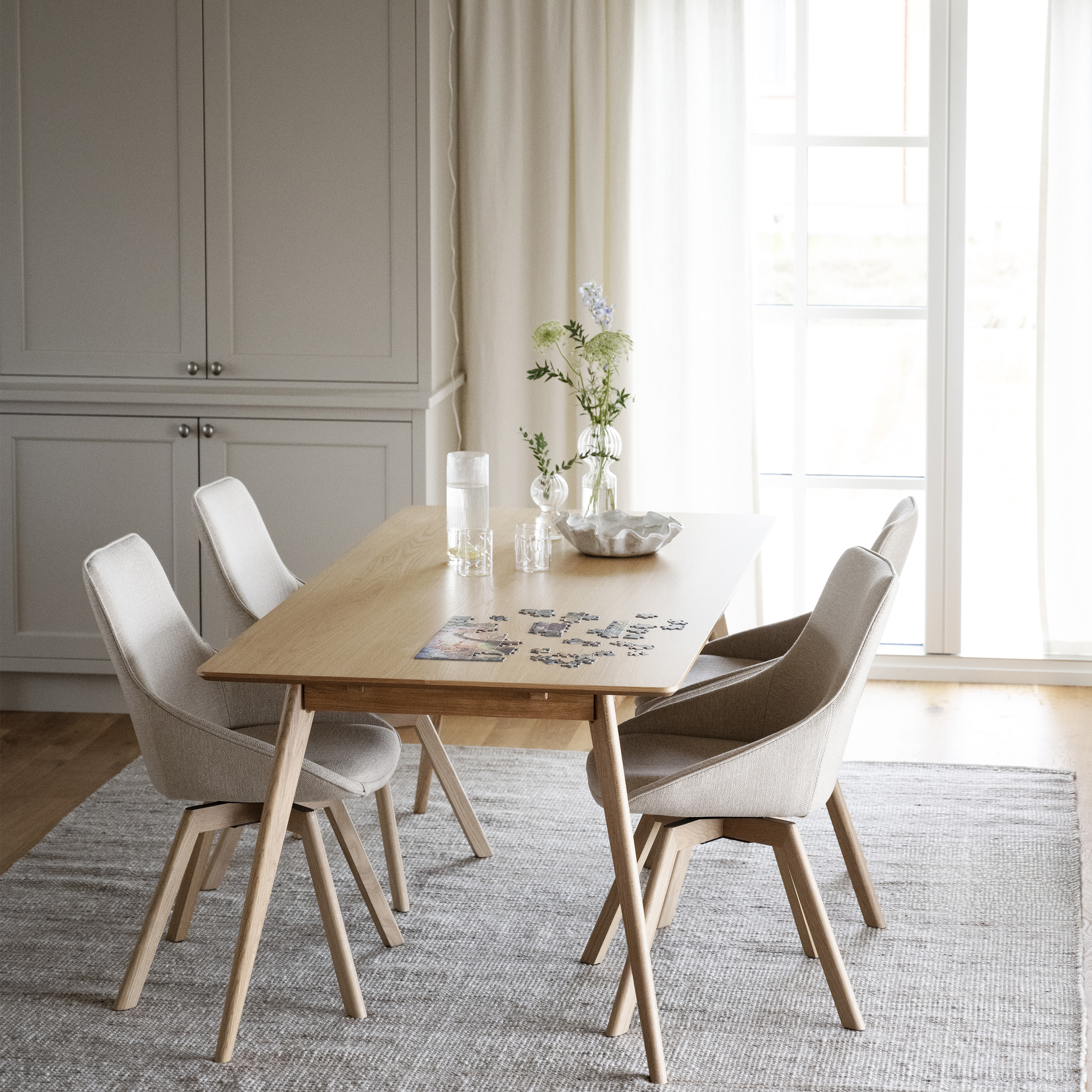 Rowico Home Yumi Esstisch Eiche 190cm