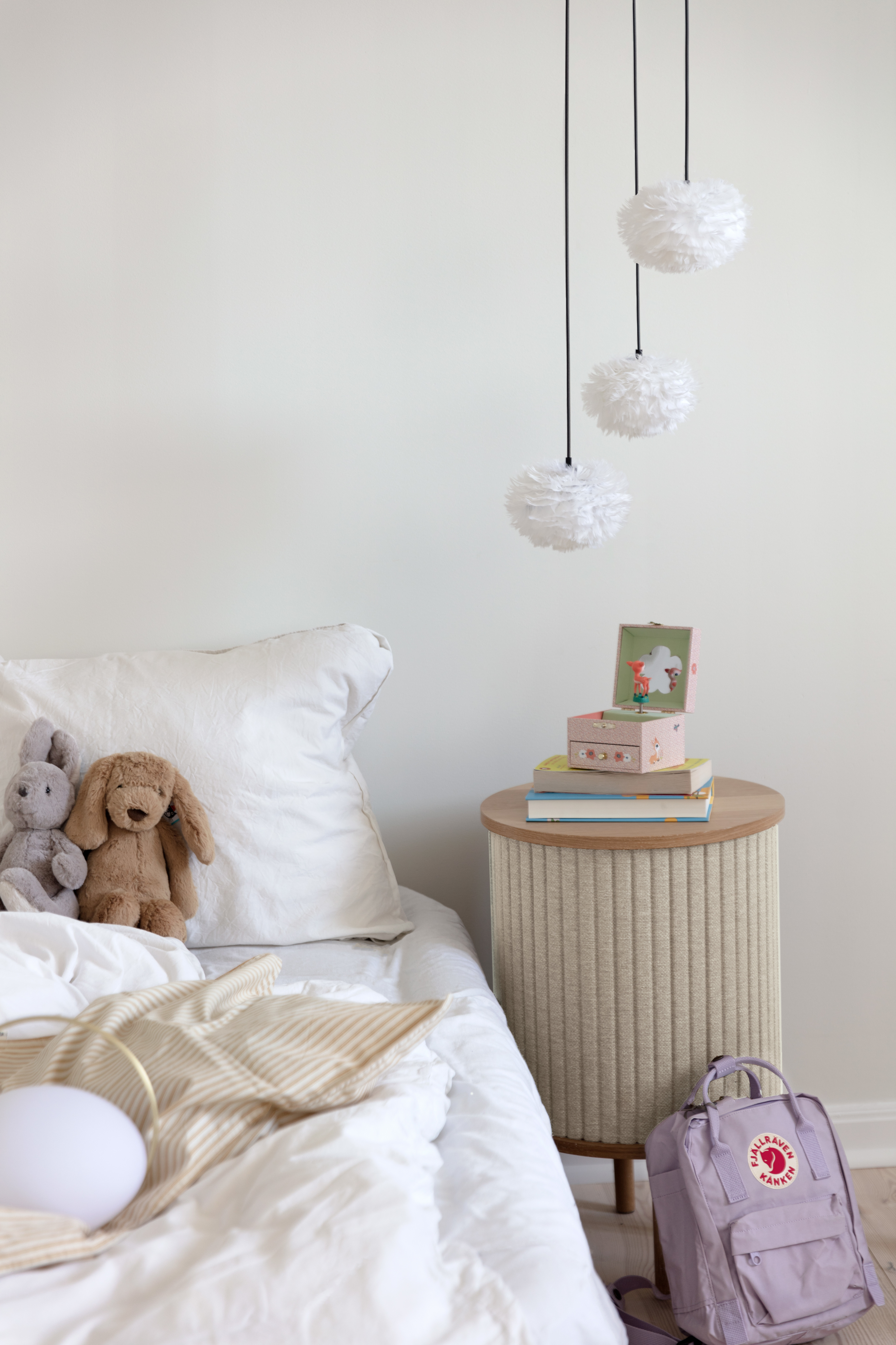 Umage Audacious Sidebord Eik/White Sands