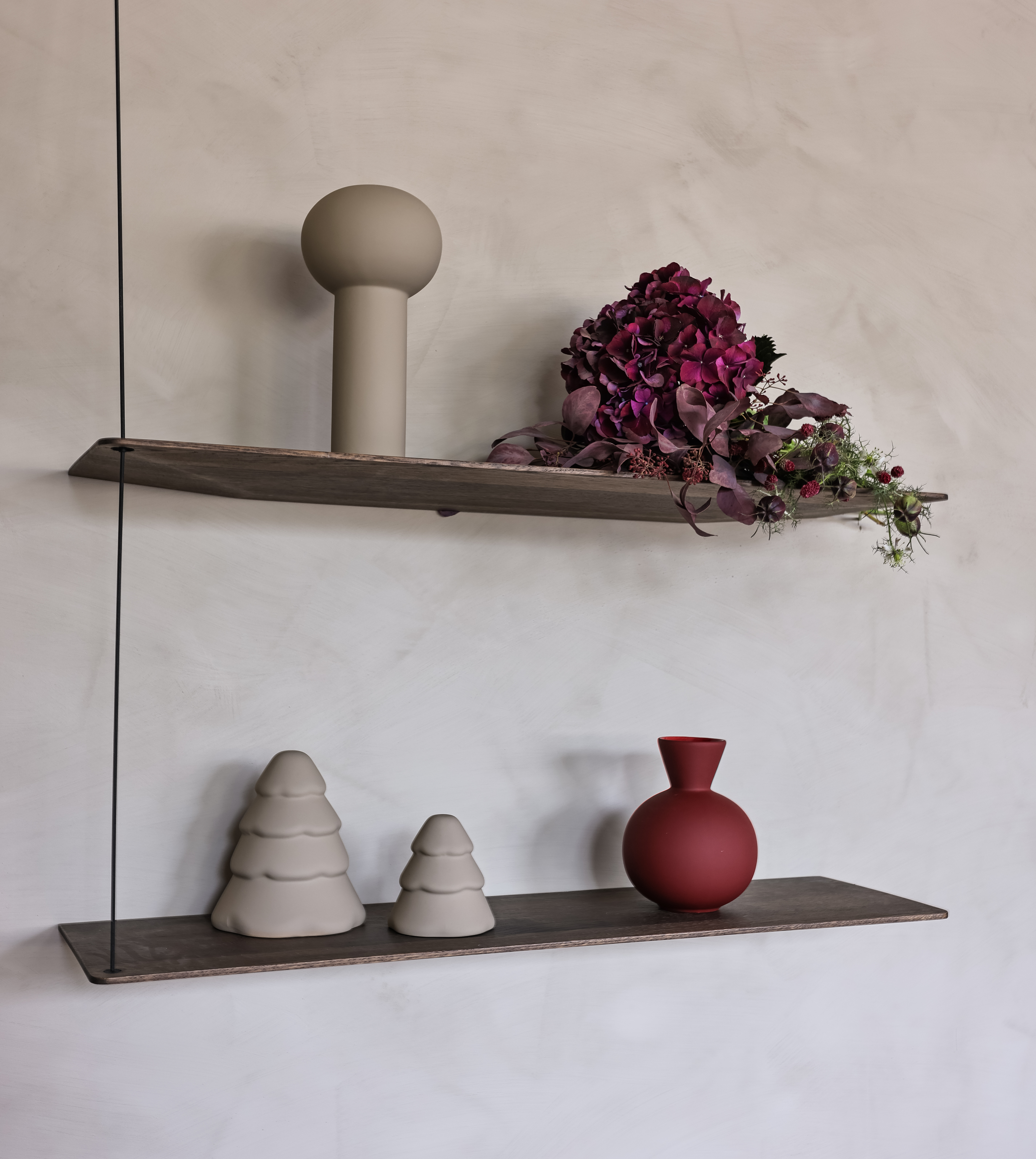 Cooee Design Snowy Dekoration 15cm Sand