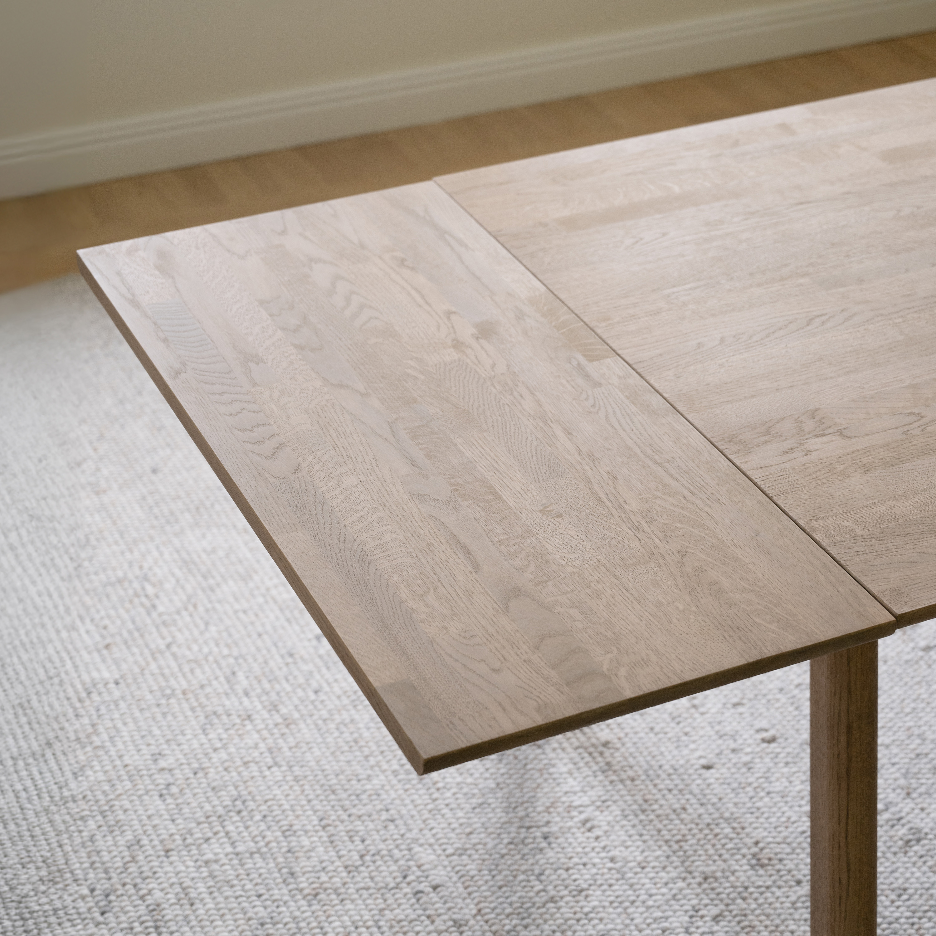 Rowico Home Clapperton Tilläggsskiva Sandfärgad Ek 45x95