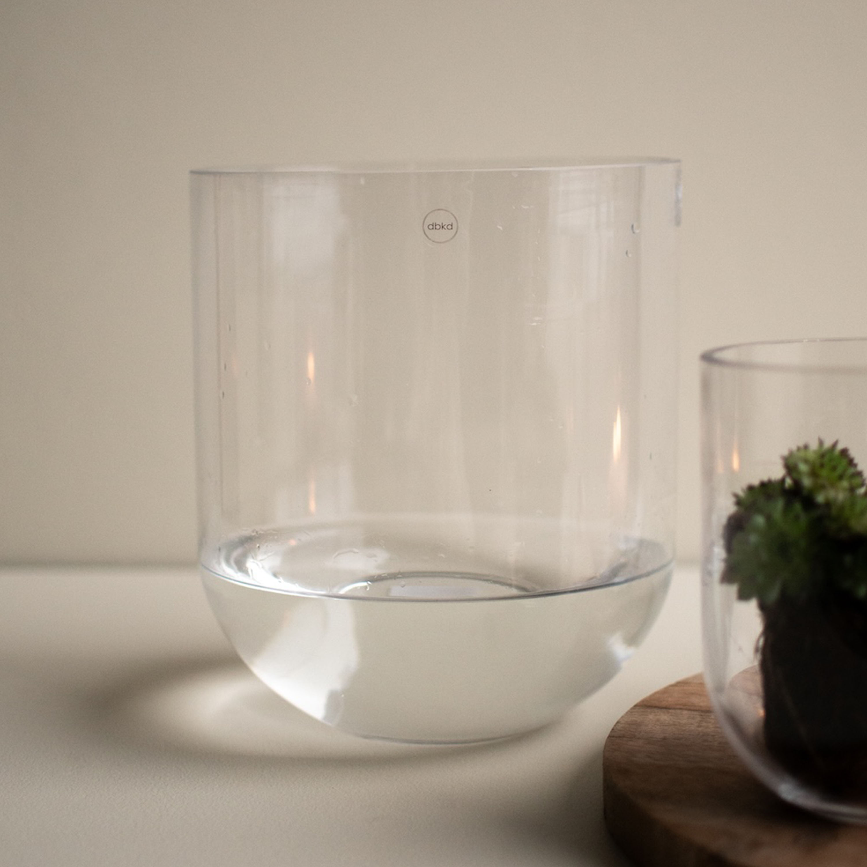 DBKD Simple Vas Clear Large
