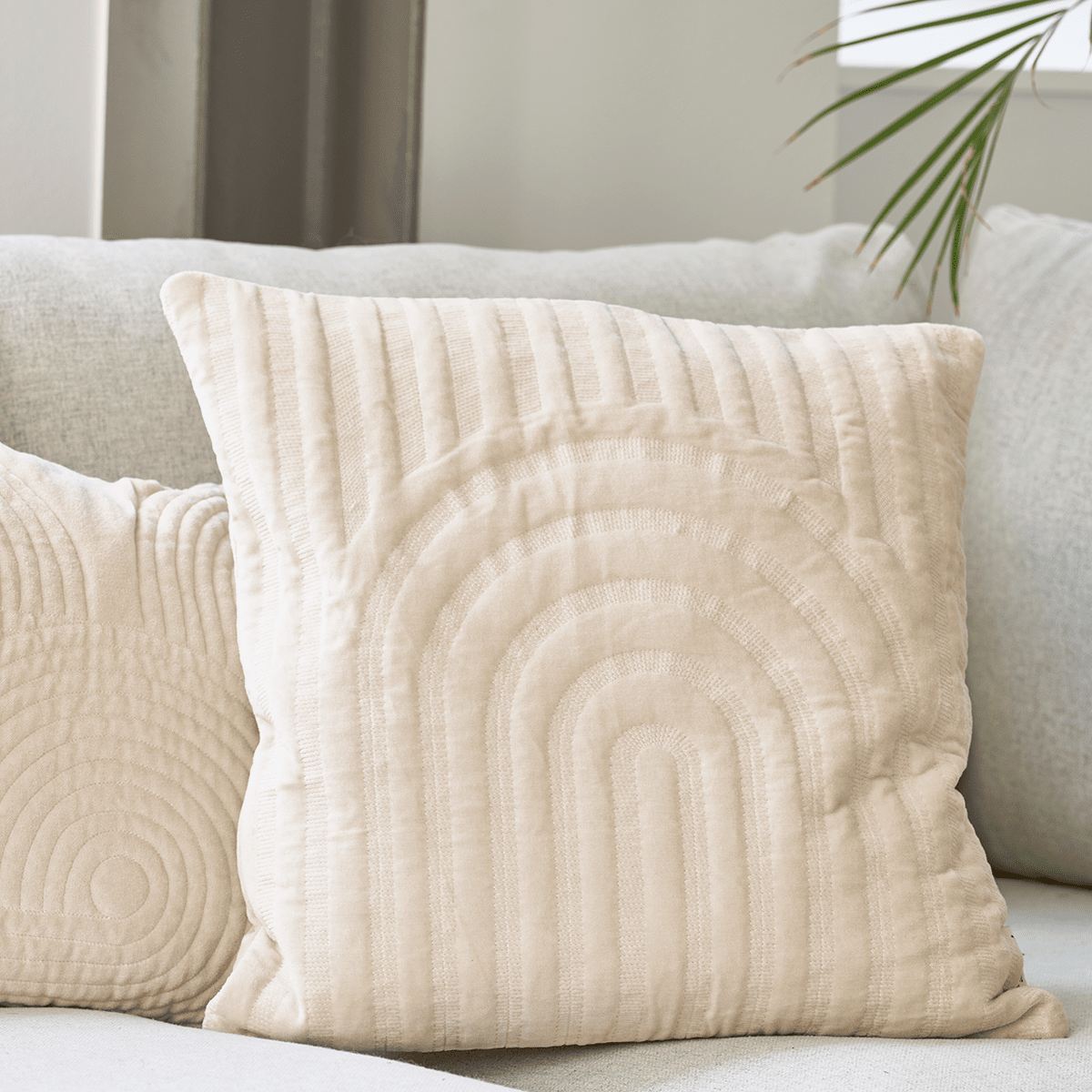 Classic Collection Arch Tyynynpäällinen Birch 50 x 50