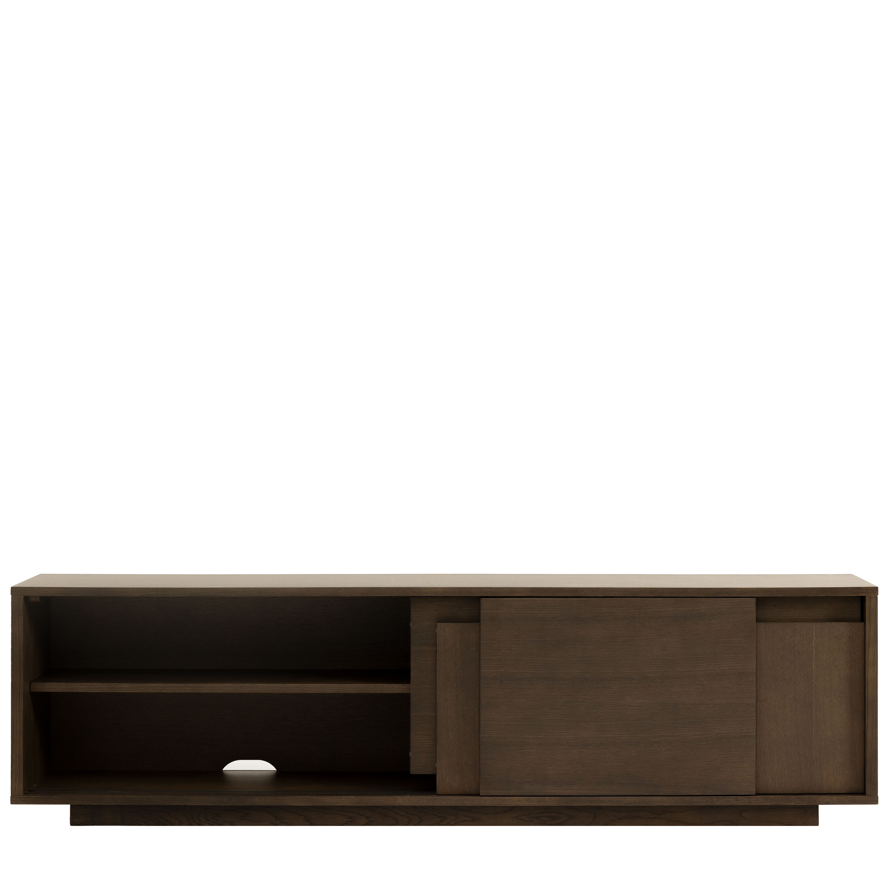 Design House Stockholm Layer Sideboard Dark Oak 51x180