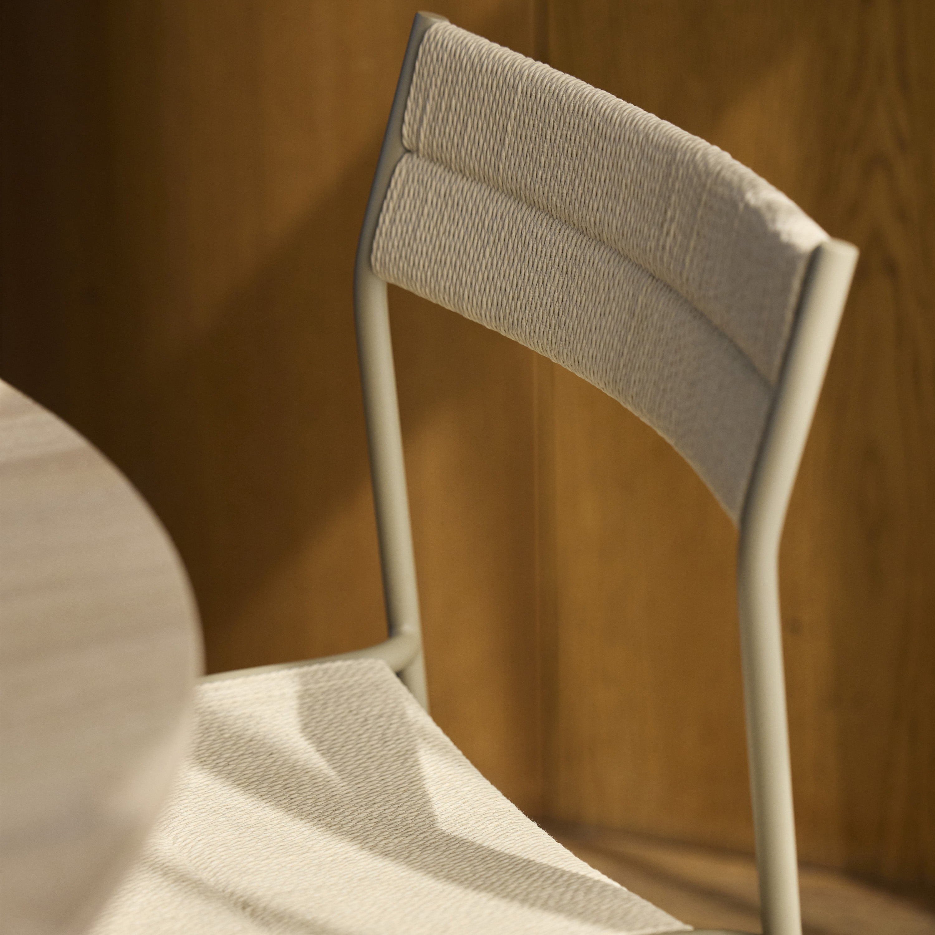 Northern Vev Spisestol Greige/Natural