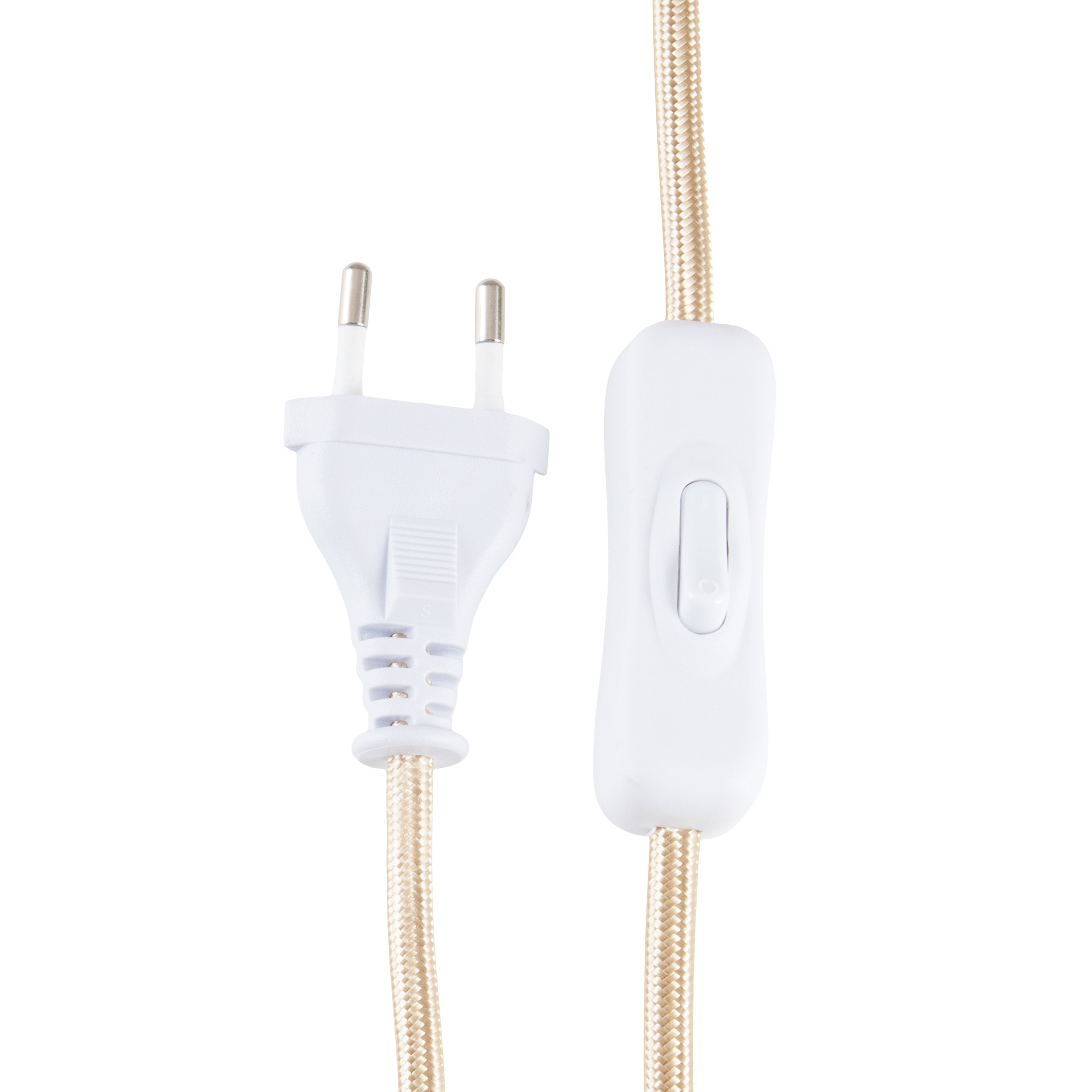 Globen Lighting Iris Pöytävalaisin Kermanvalkoinen 45cm