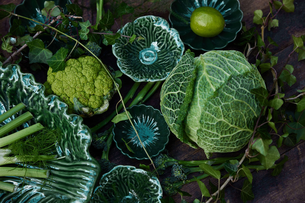 Byon Veggie Skål Grön S