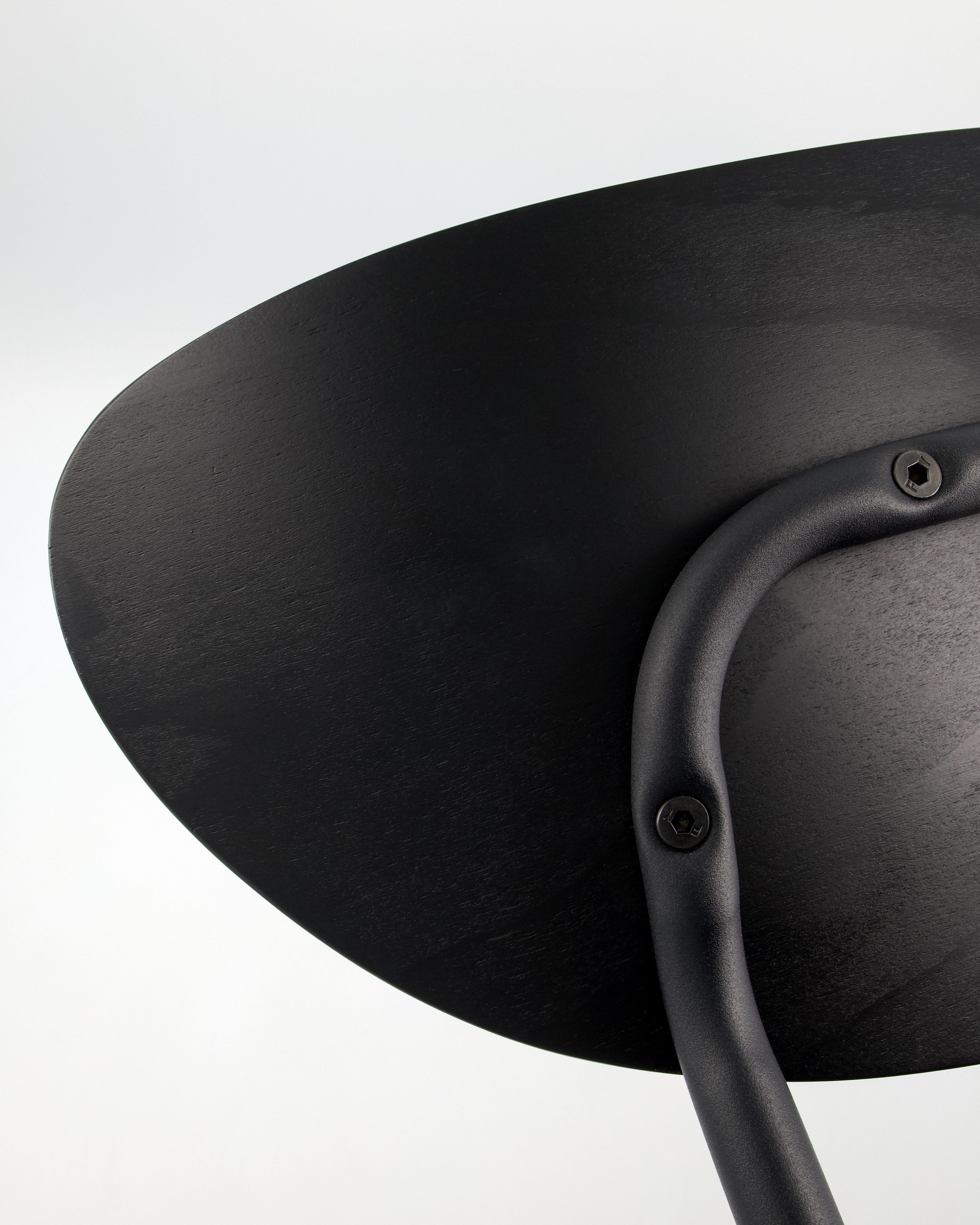 House Doctor Musta Ruokatuoli Musta 2 kpl